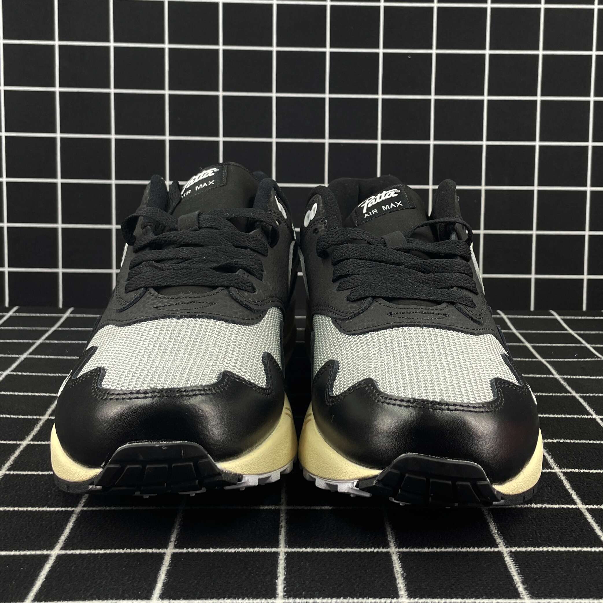 Nike Air Max 1 Patta Waves Black (without Bracelet) Replica