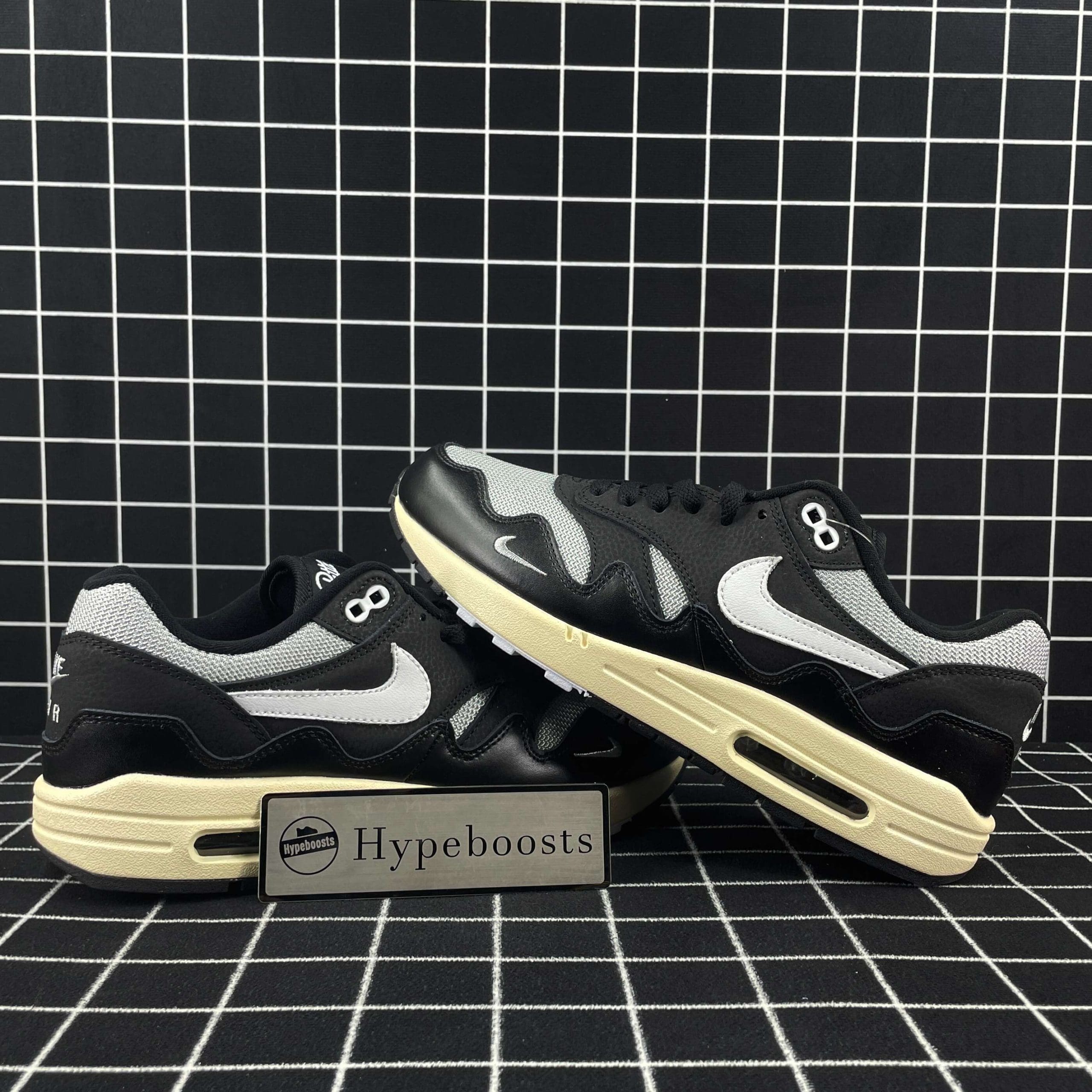 Nike Air Max 1 Patta Waves Black (without Bracelet) Replica