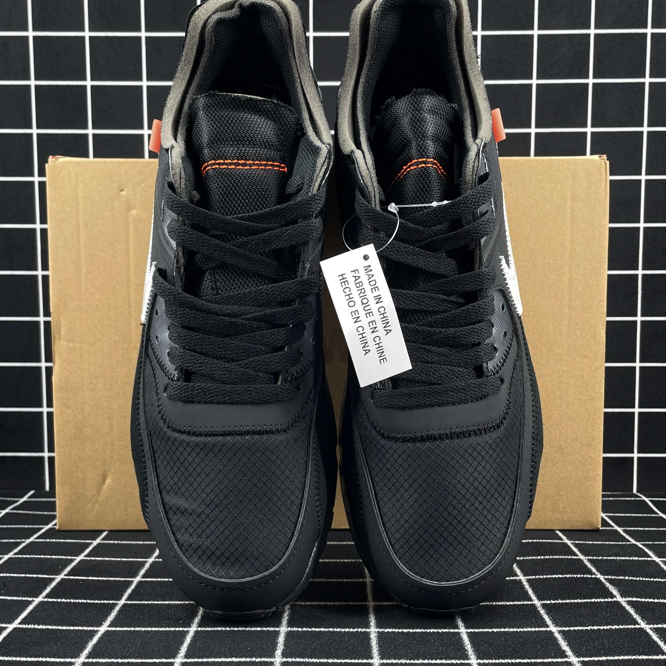 Nike Air Max 90 Black Replica