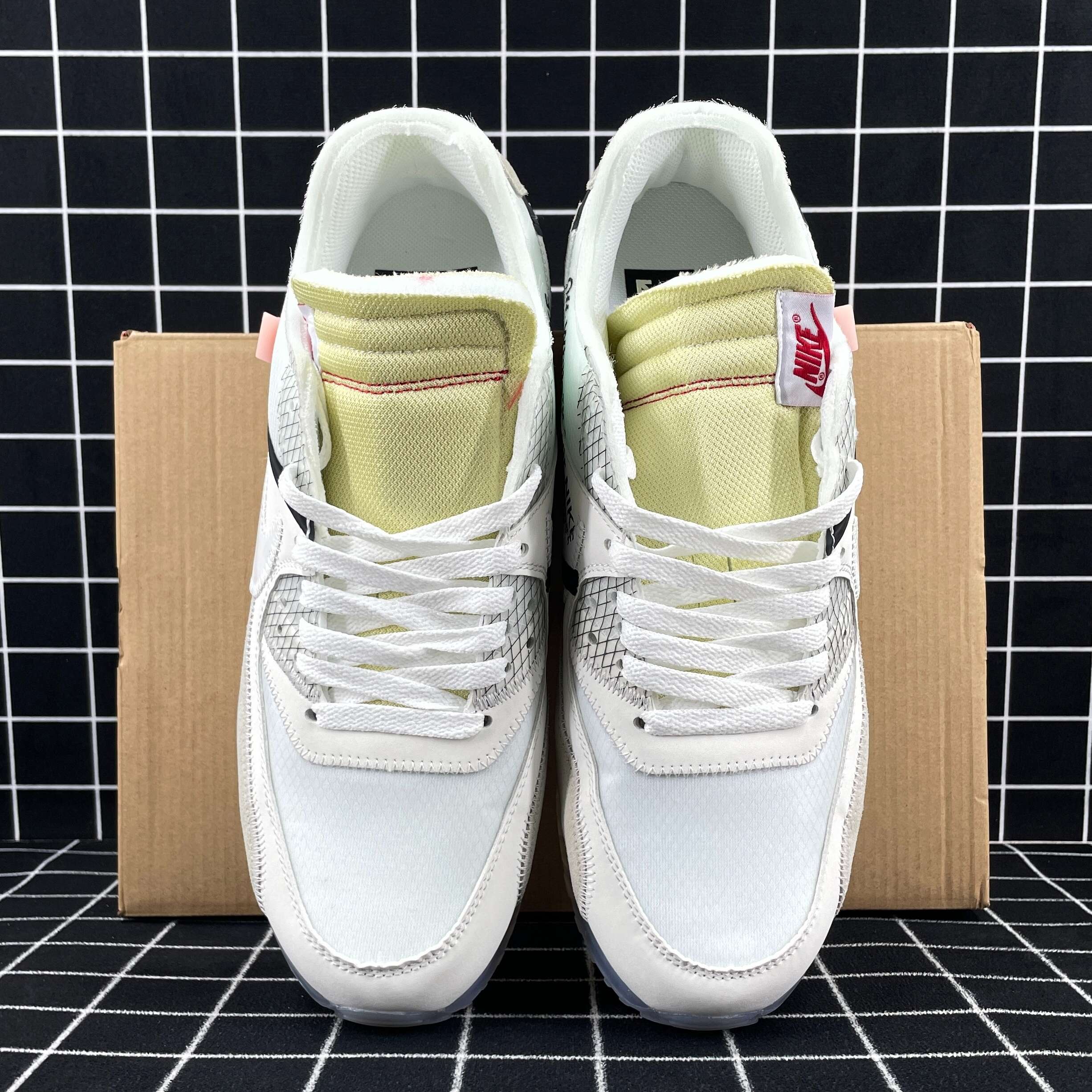 Nike Air Max 90 White Replica