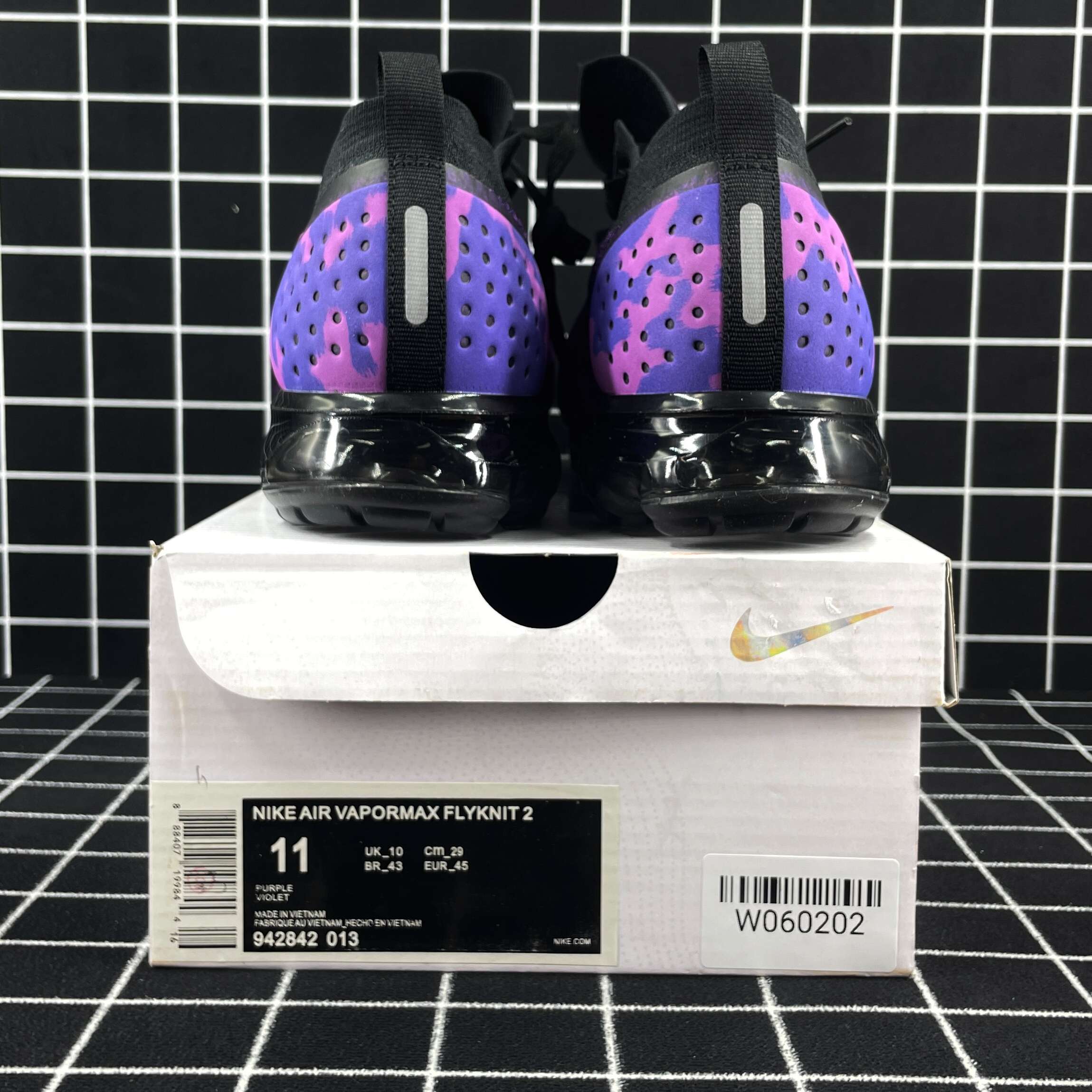 Nike Air VaporMax 2 Midnight Purple Replica