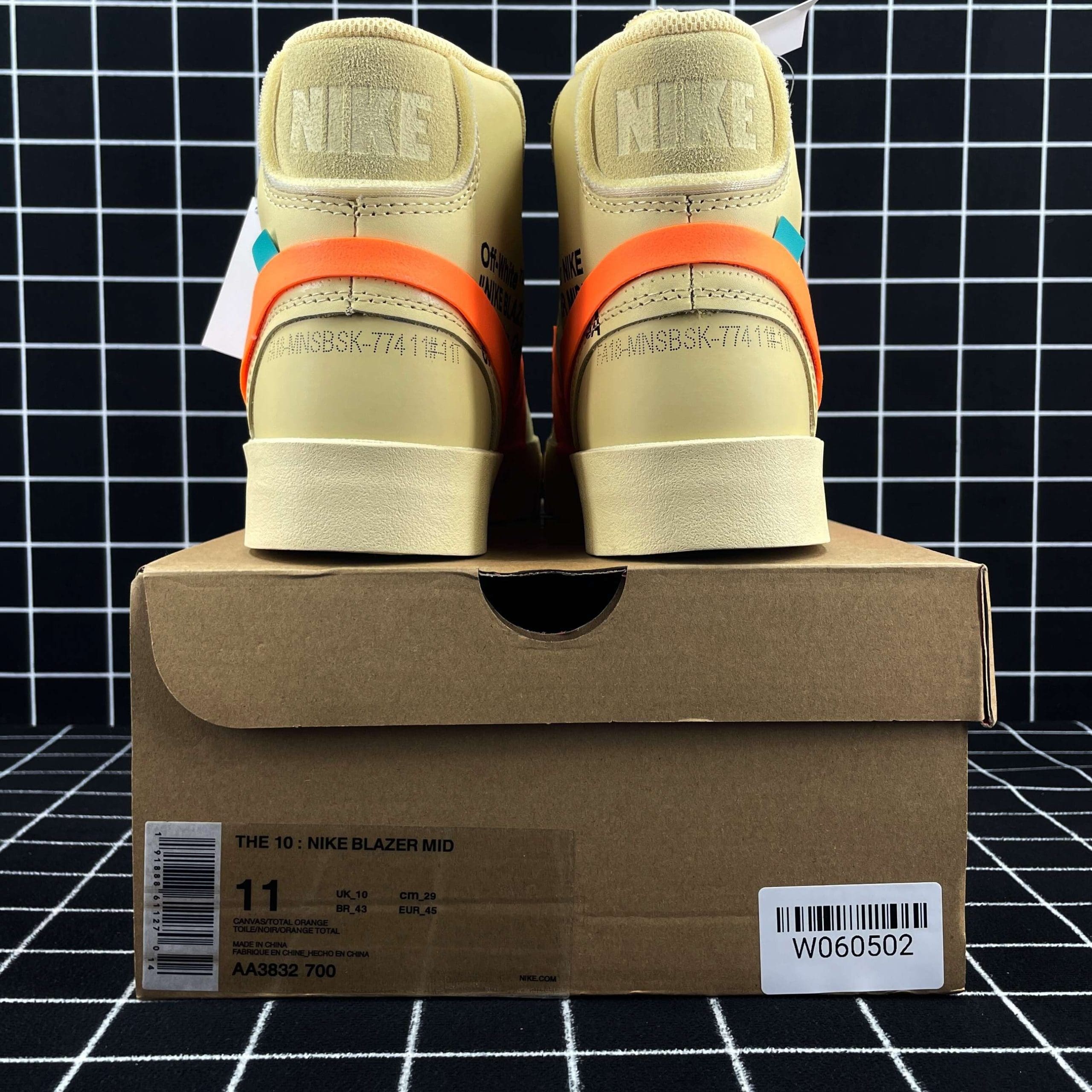 Nike Blazer Mid “All Hallows Eve” Replica