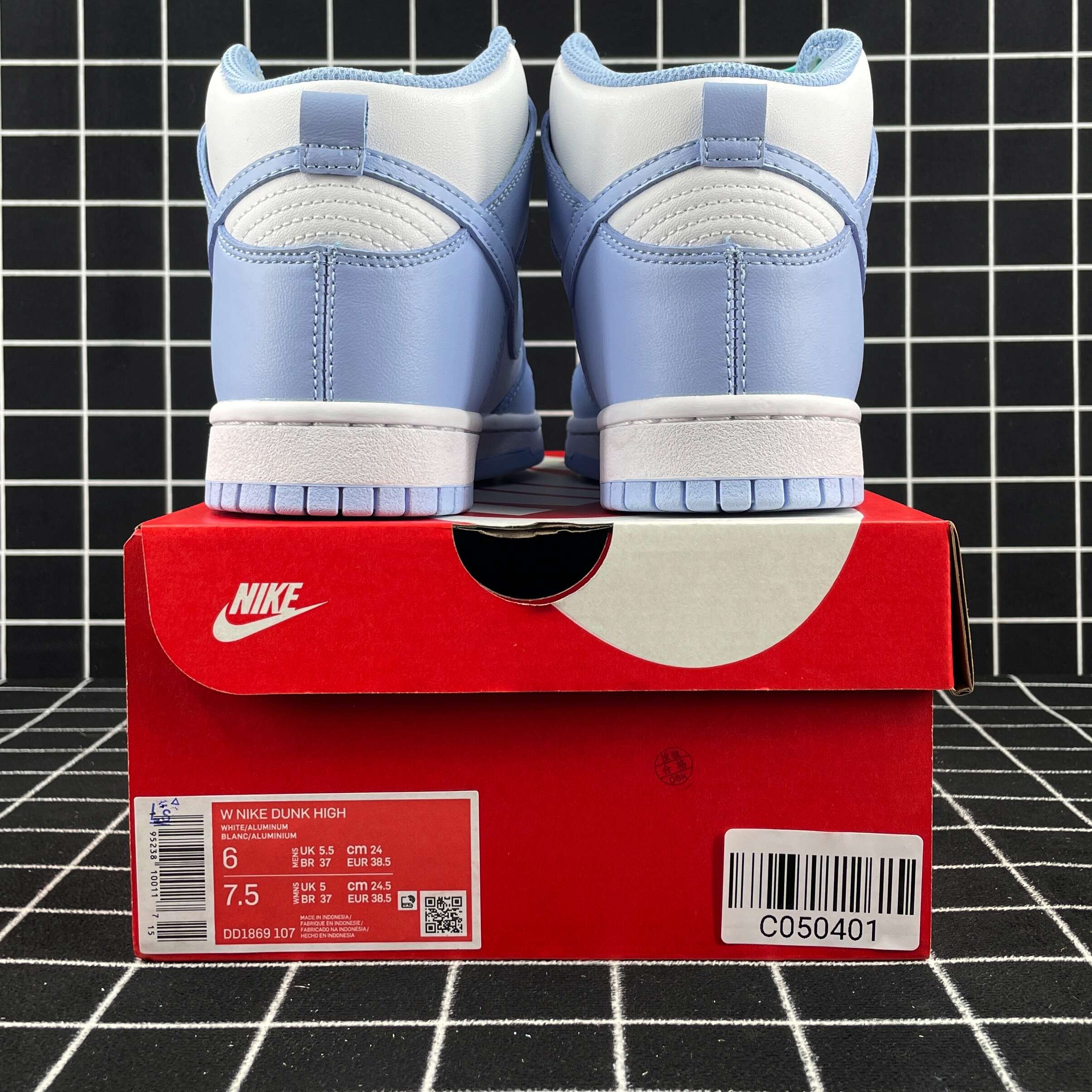 Nike Dunk High Aluminum Replica