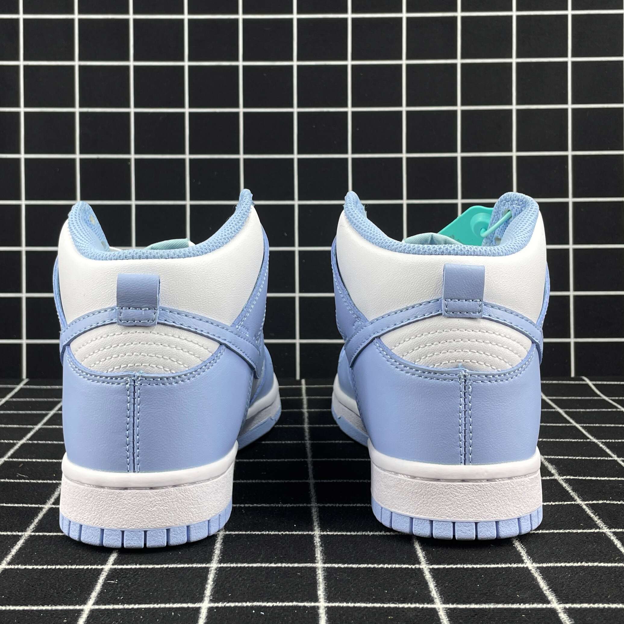 Nike Dunk High Aluminum Replica