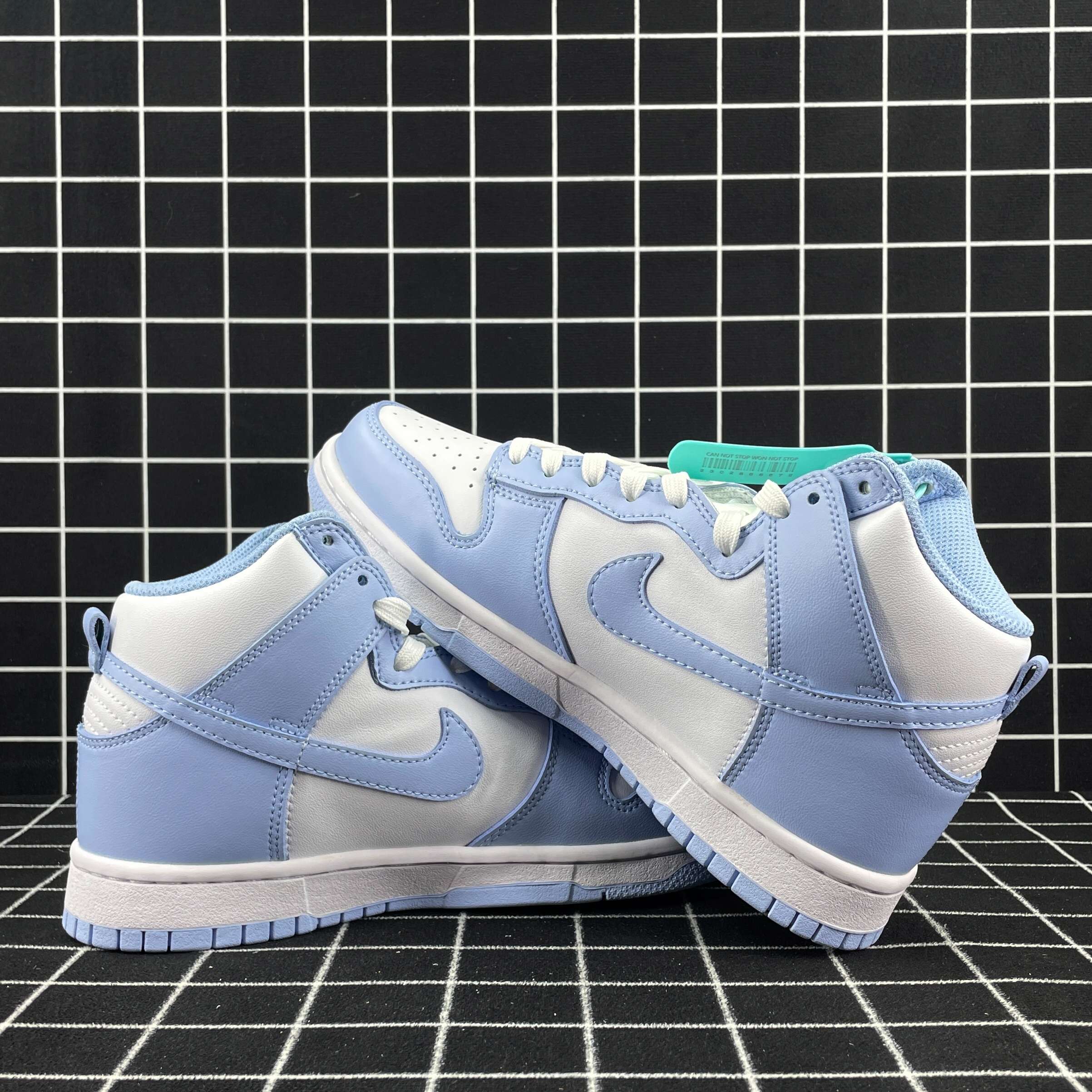 Nike Dunk High Aluminum Replica