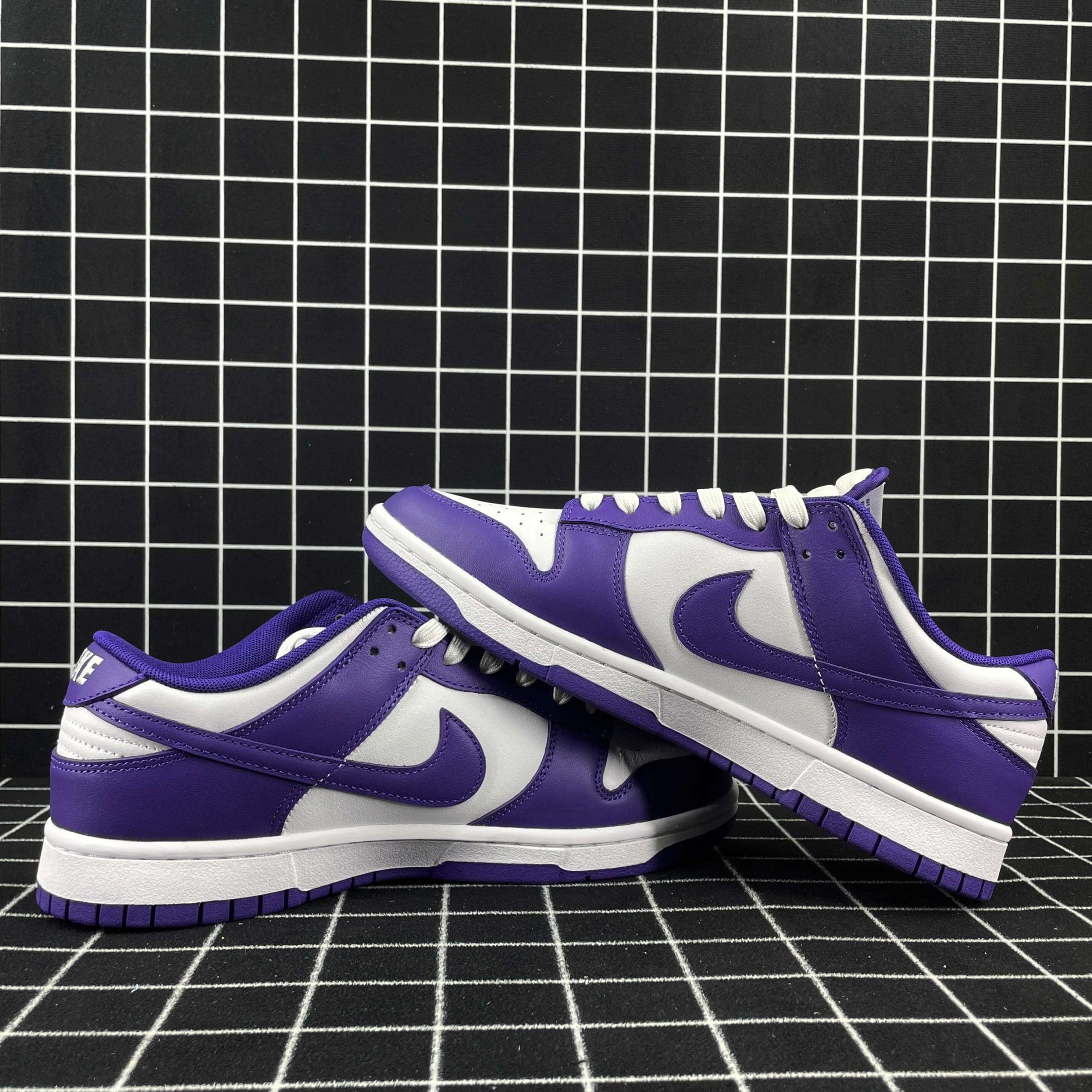 Nike Dunk Low Championship Court Purple Replica