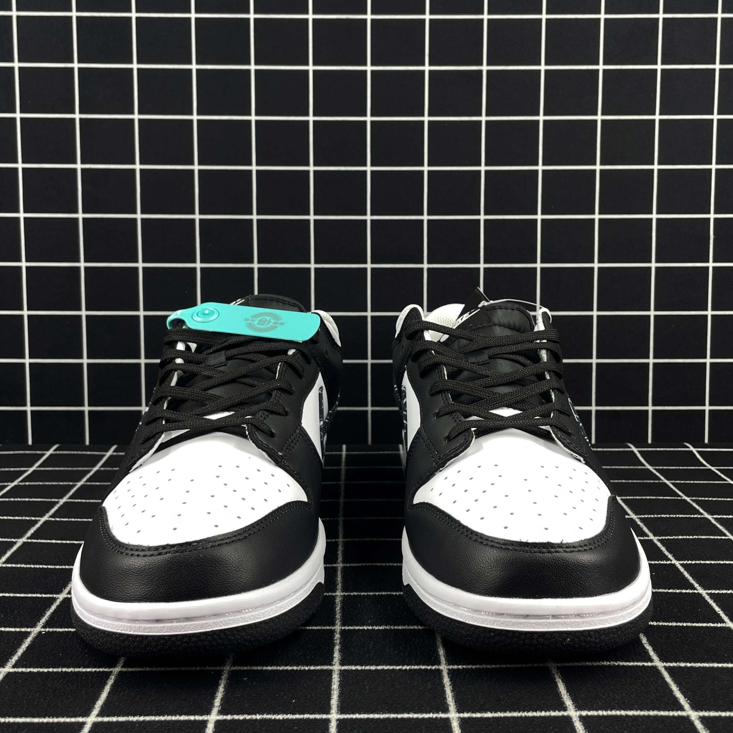 Nike Dunk Low Essential Paisley Pack Black (W) Replica