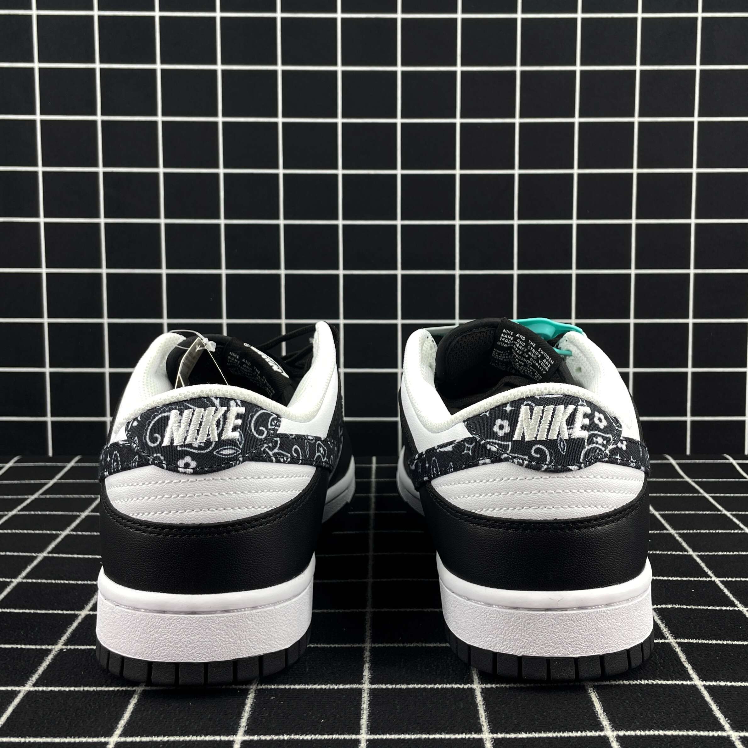 Nike Dunk Low Essential Paisley Pack Black (W) Replica