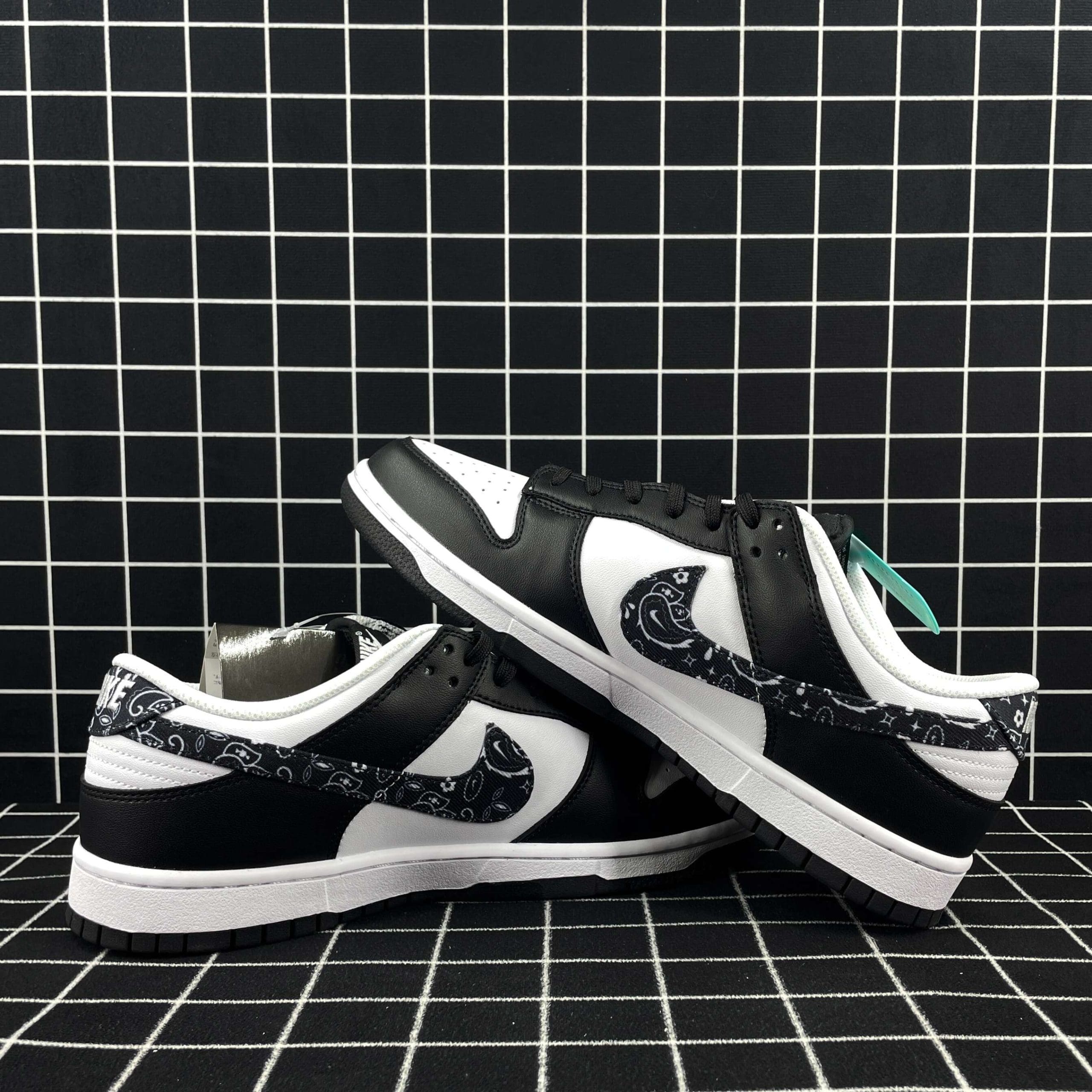 Nike Dunk Low Essential Paisley Pack Black (W) Replica