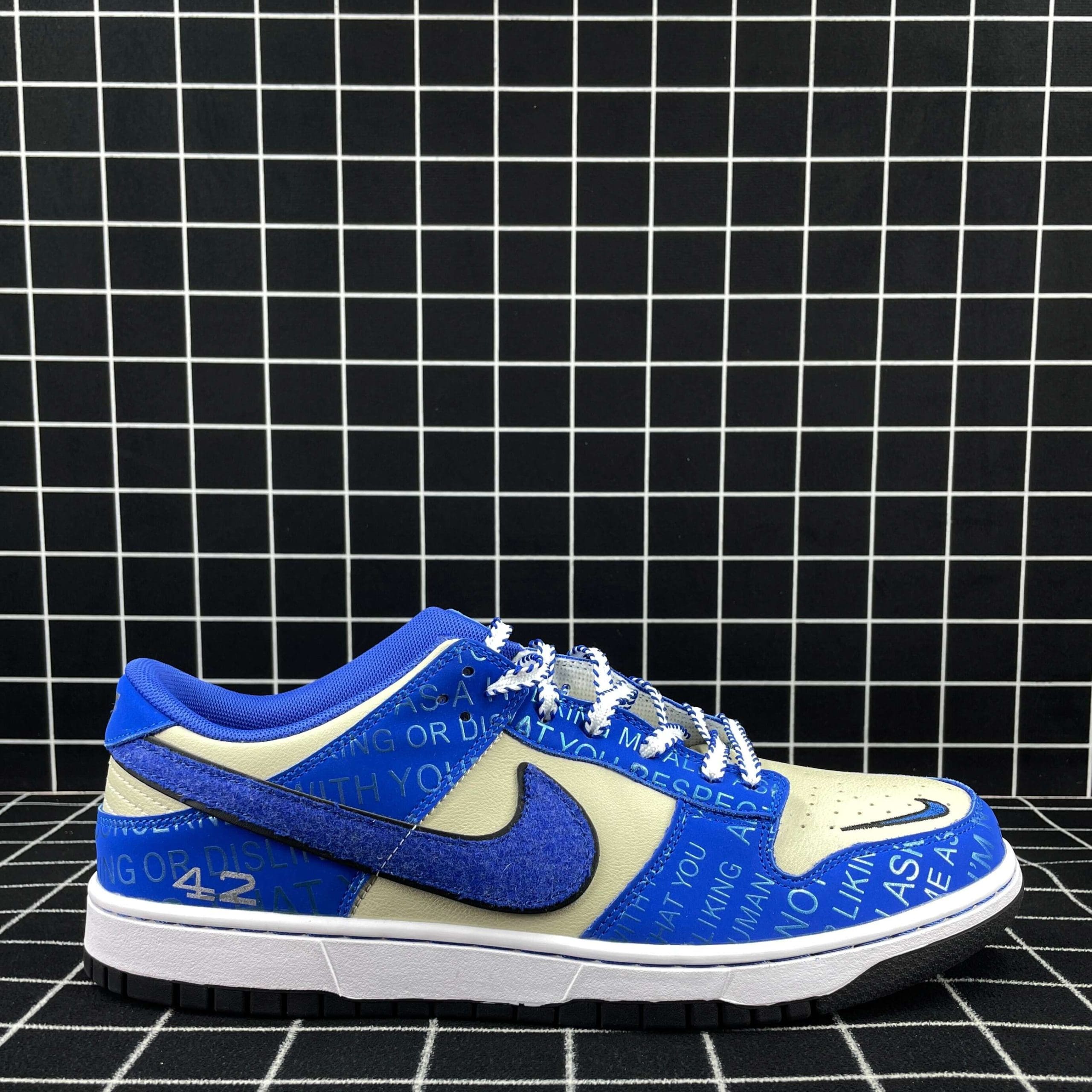 Nike Dunk Low Jackie Robinson Replica
