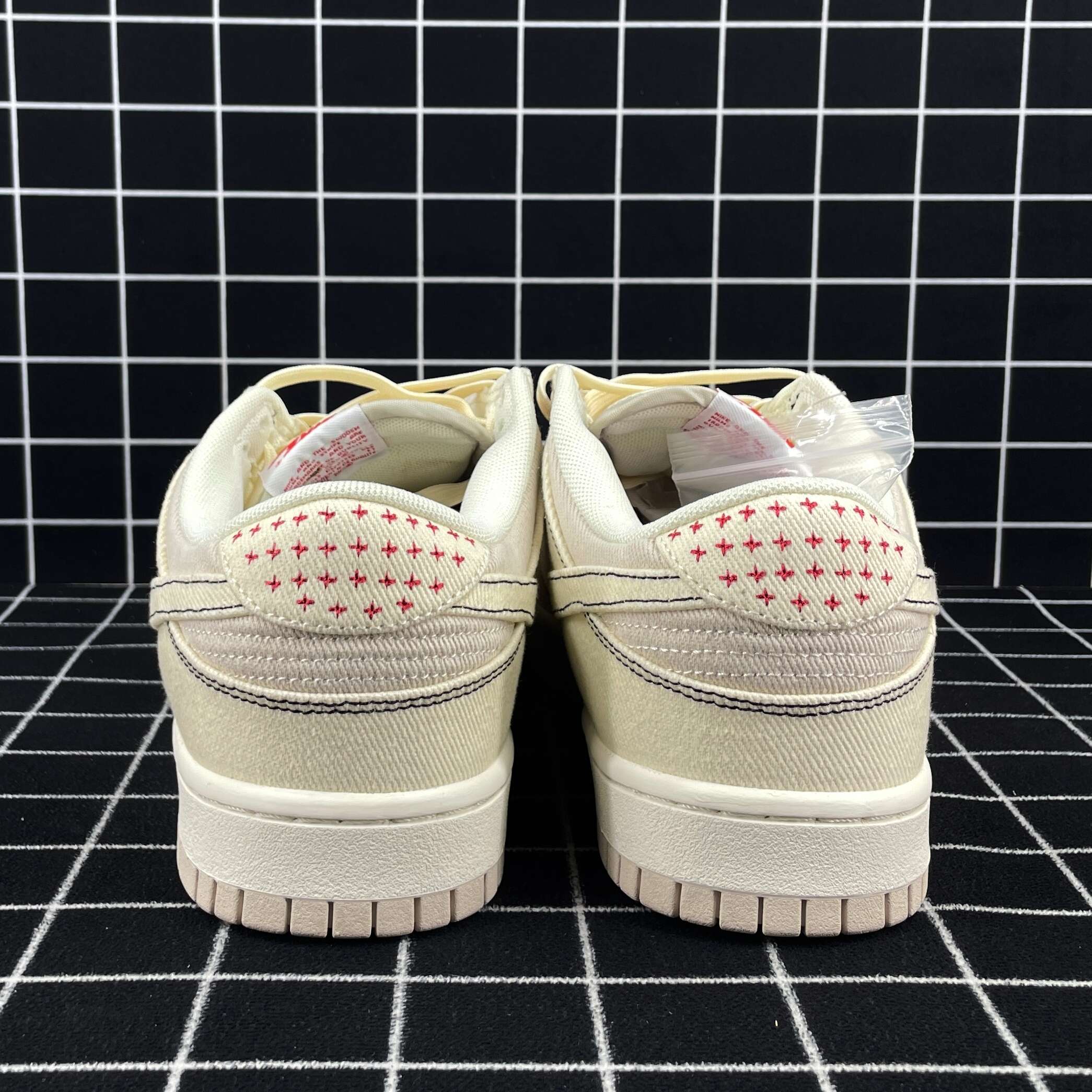 Nike Dunk Low Light Orewood Brown Sashiko Replica