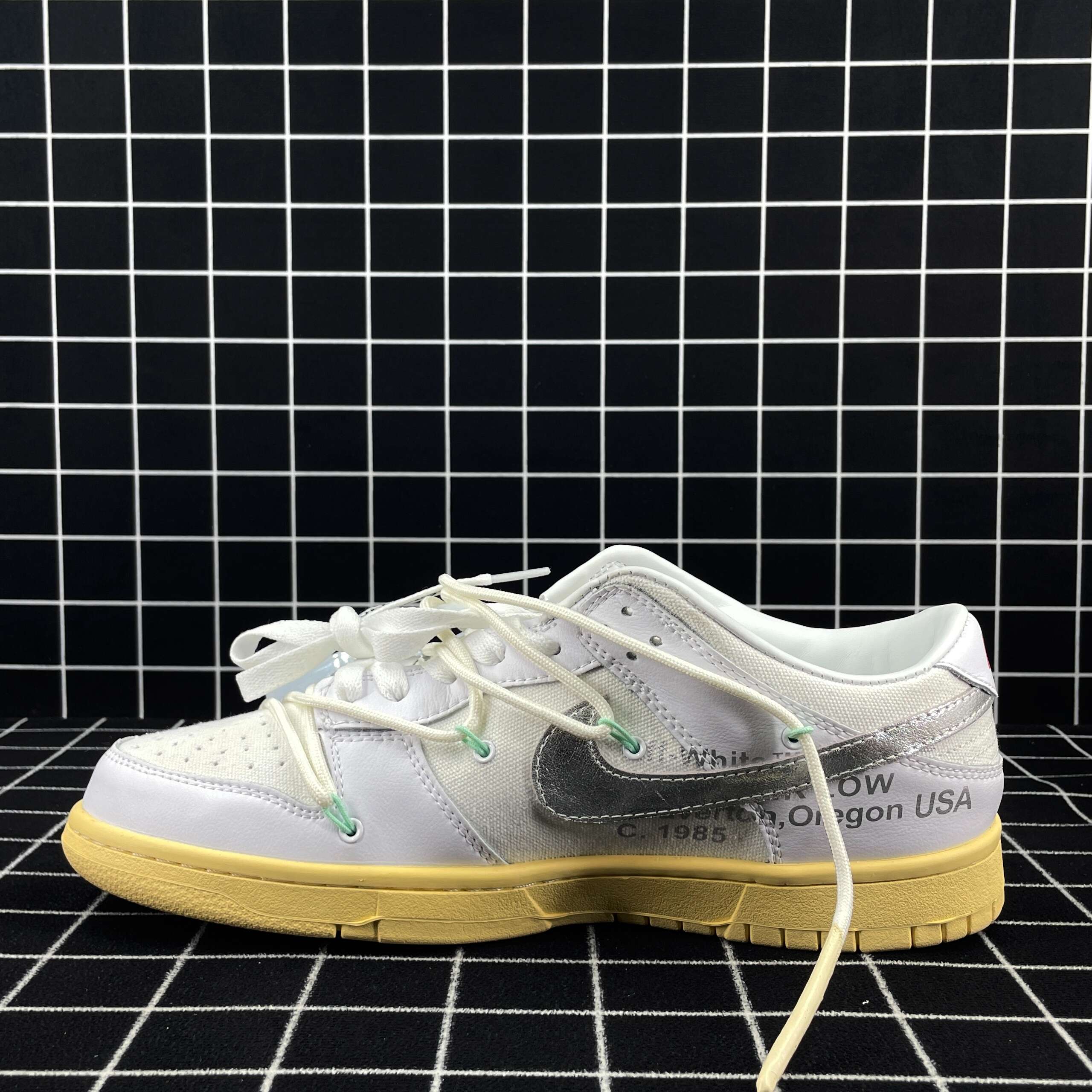 Nike Dunk Low White Lot 1 Replica