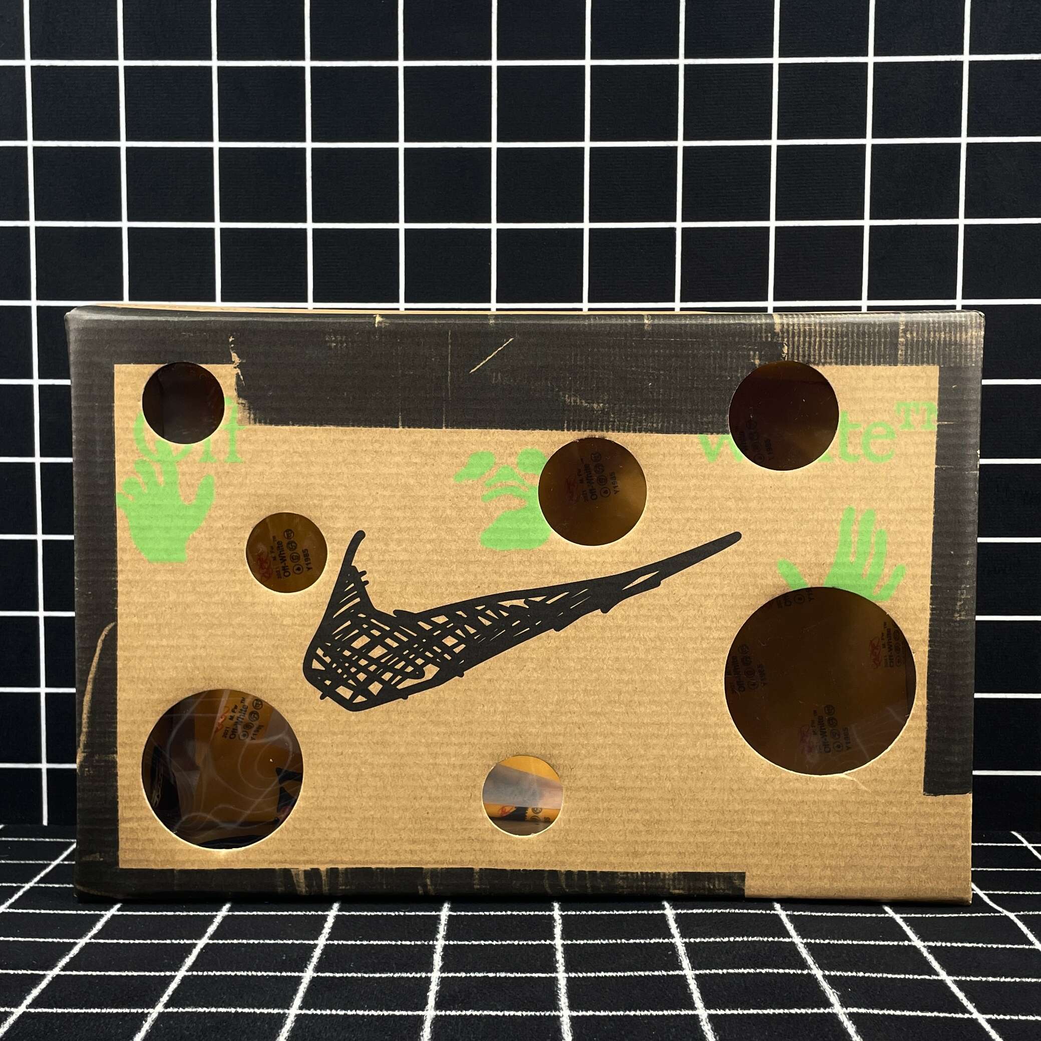 Nike Dunk Low White Lot 1 Replica