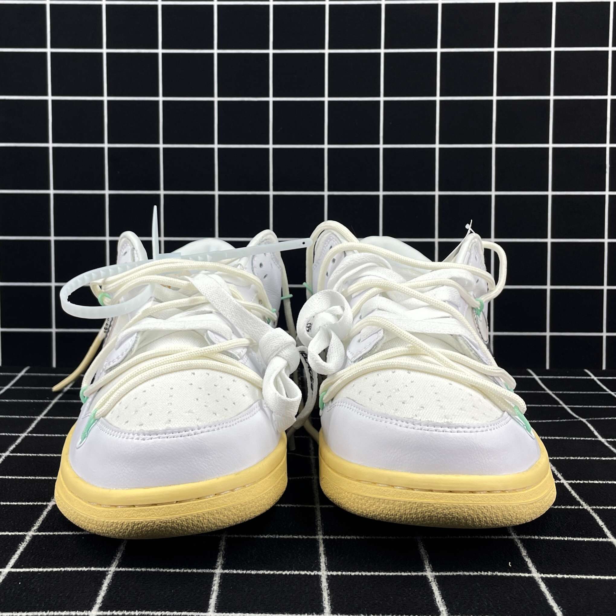 Nike Dunk Low White Lot 1 Replica