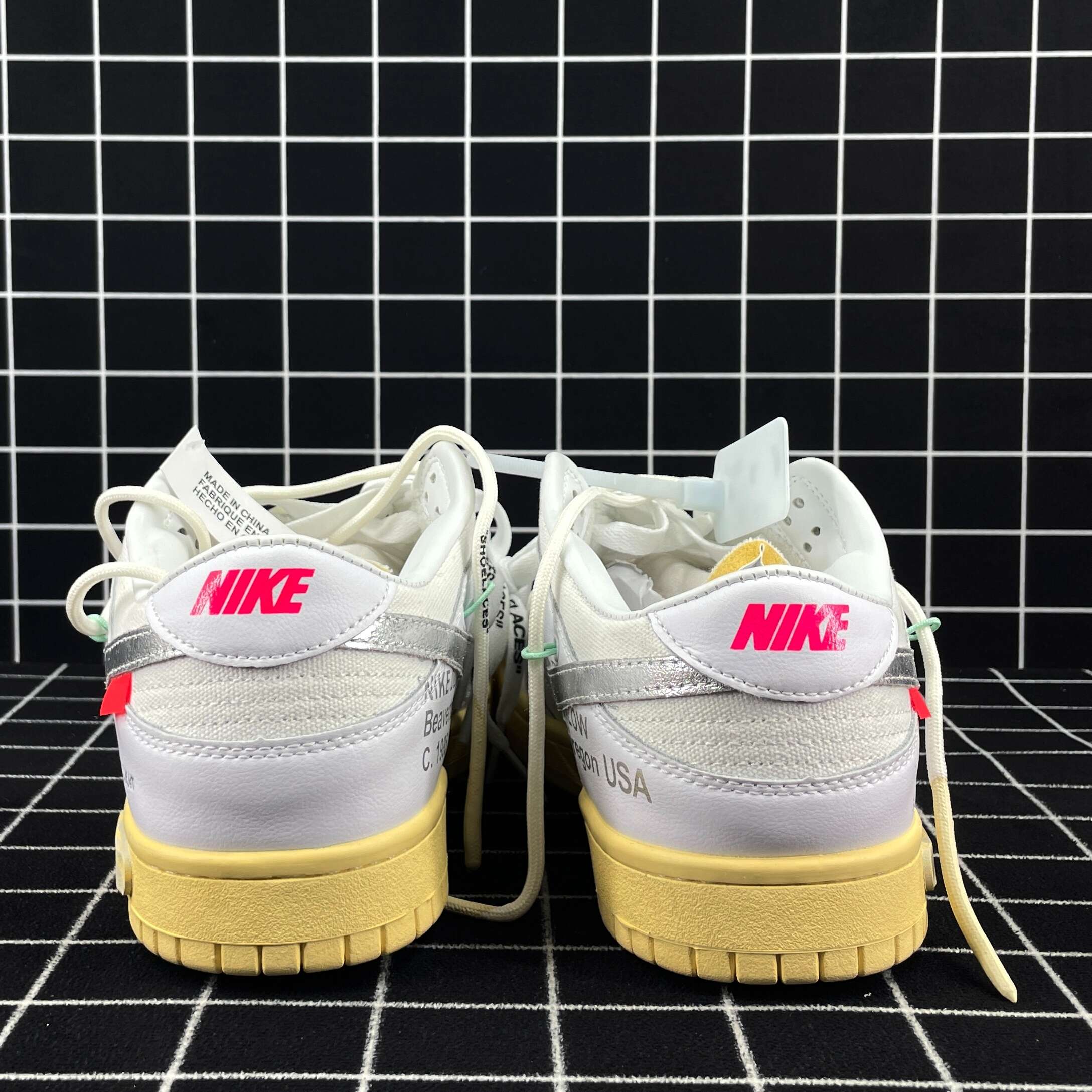 Nike Dunk Low White Lot 1 Replica