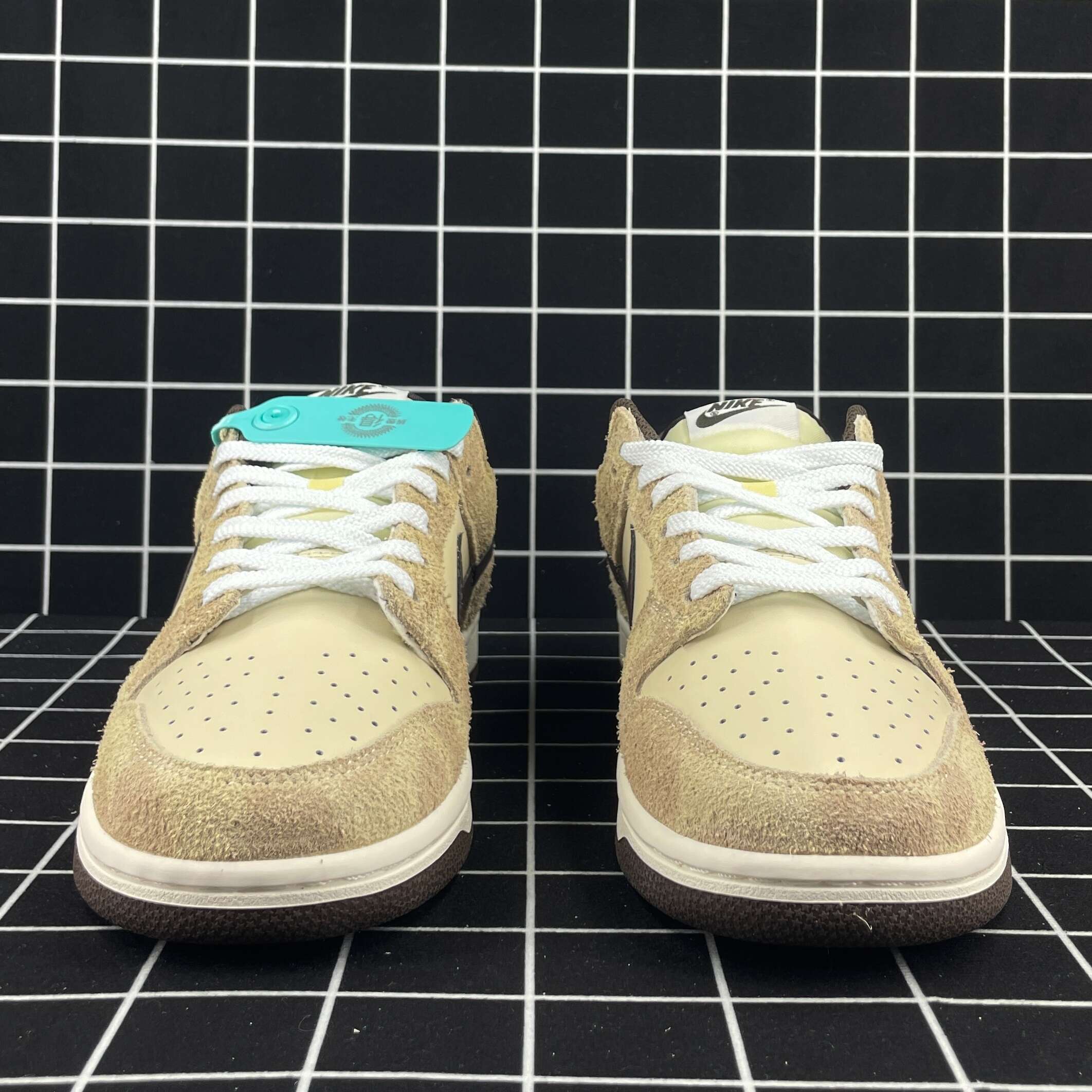 Nike Dunk Low Retro PRM Animal Pack Giraffe/Cheetah Replica