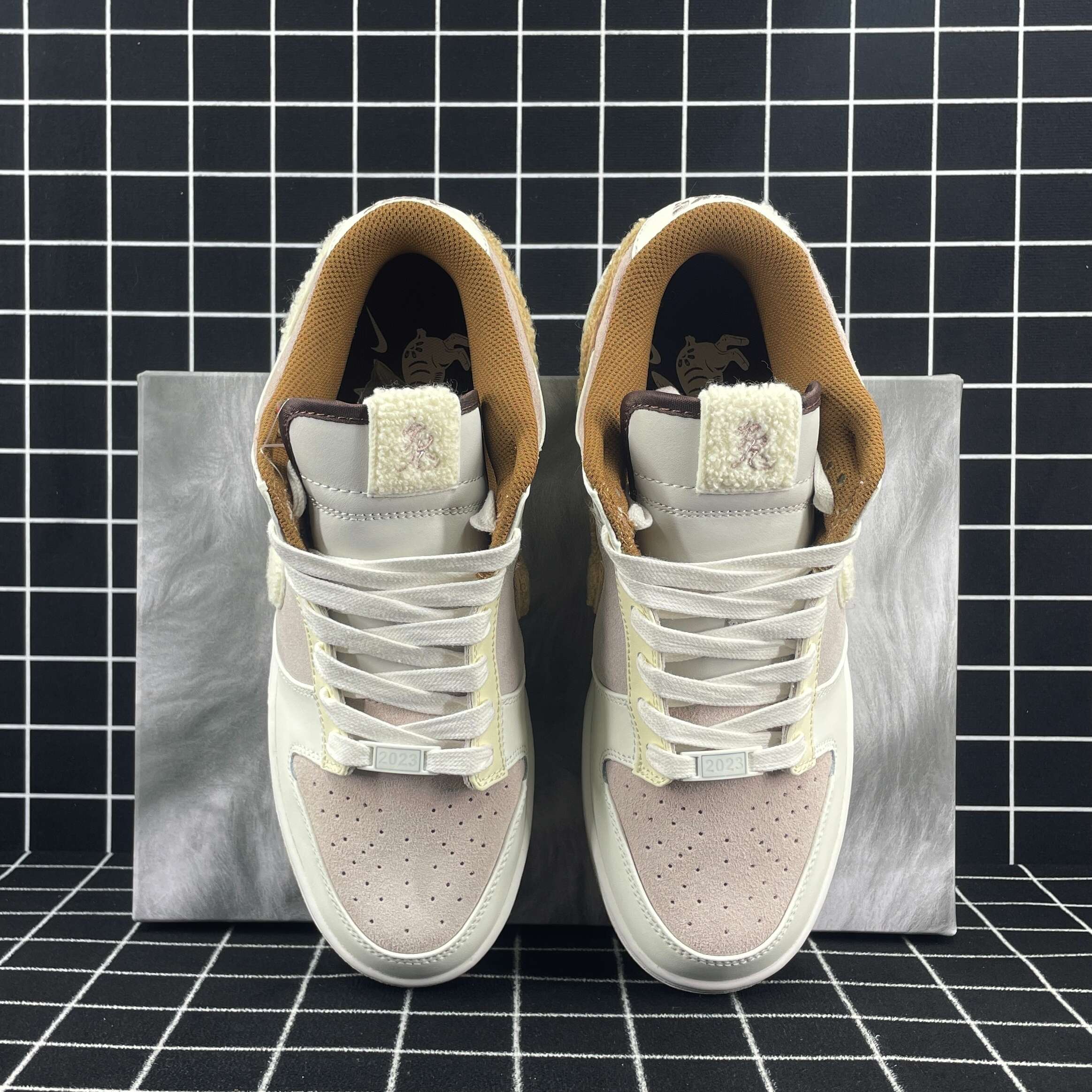 Nike Dunk Low Retro PRM Year of the Rabbit Fossil Stone (2023)