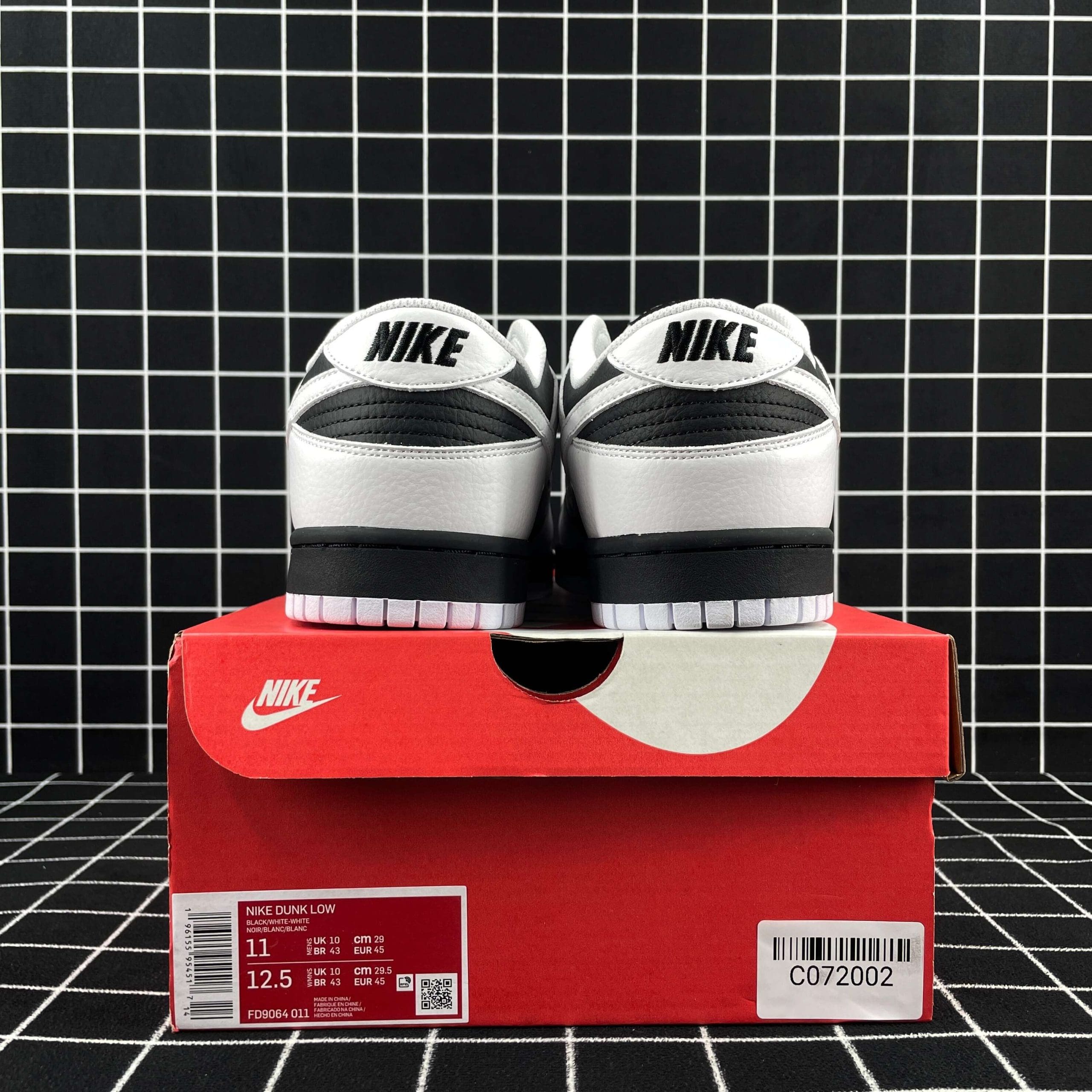 Nike Dunk Low Retro Reverse Panda Replica