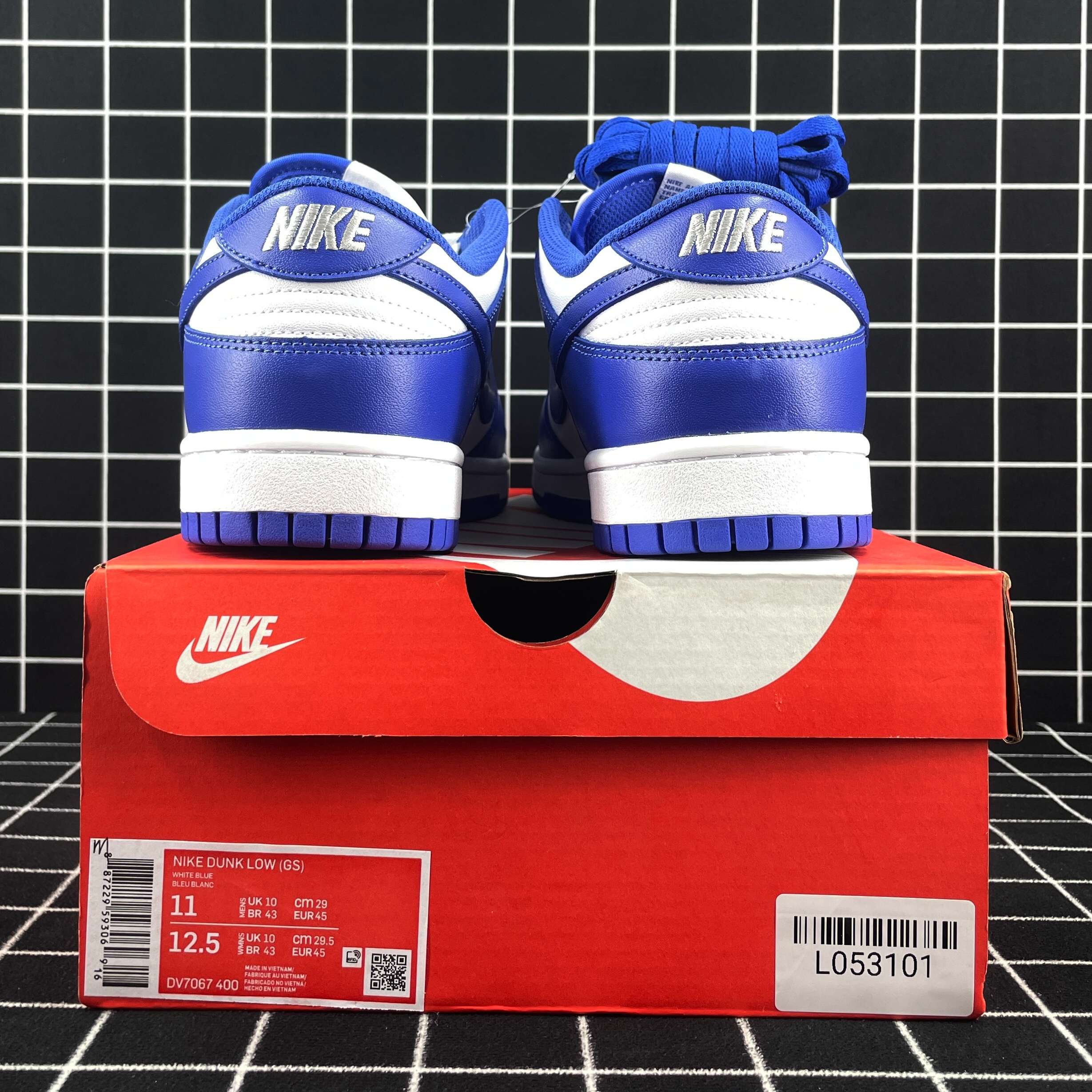 Nike Dunk Low SP Kentucky (2020) Replica