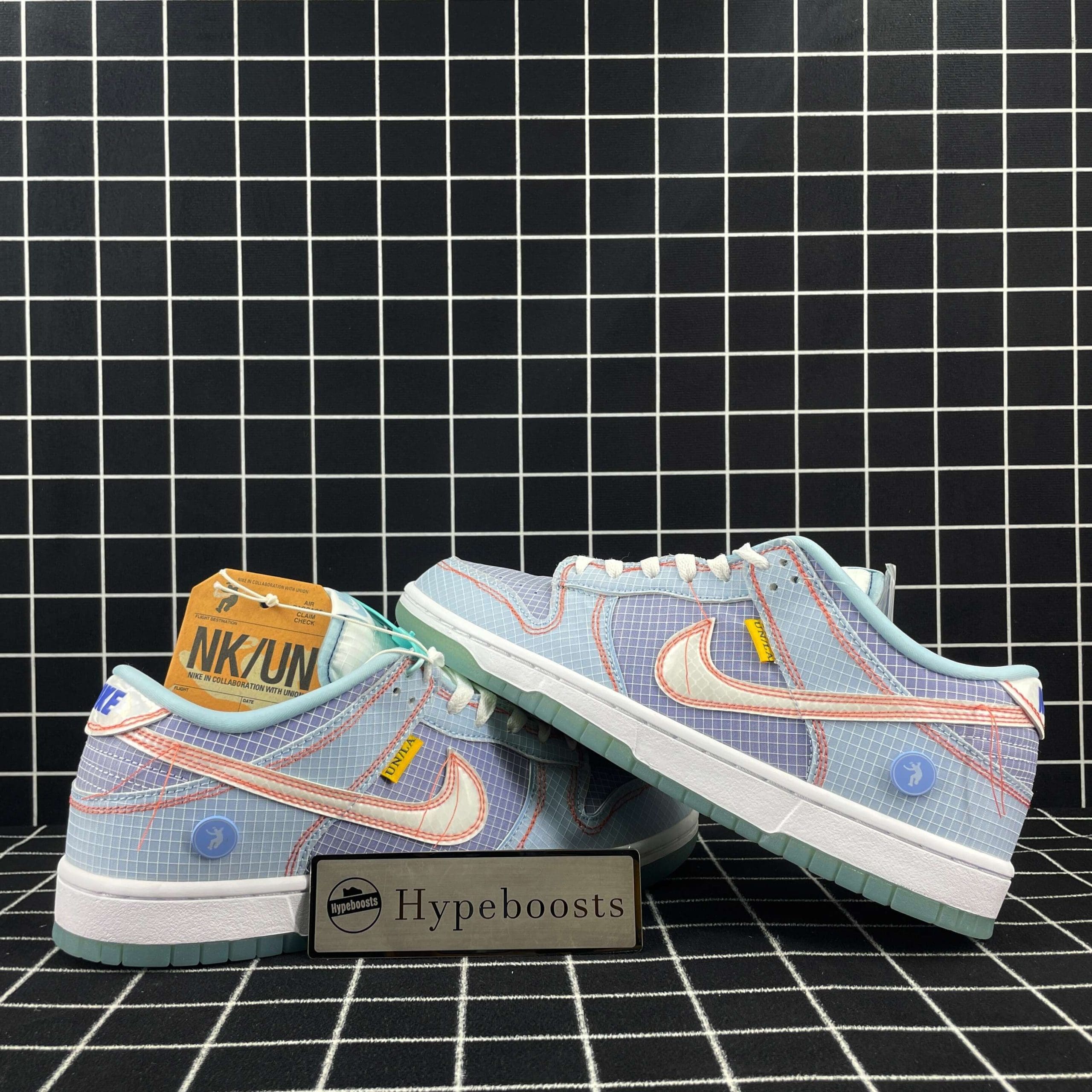 Nike Dunk Low Union Passport Pack Pistachio Replica