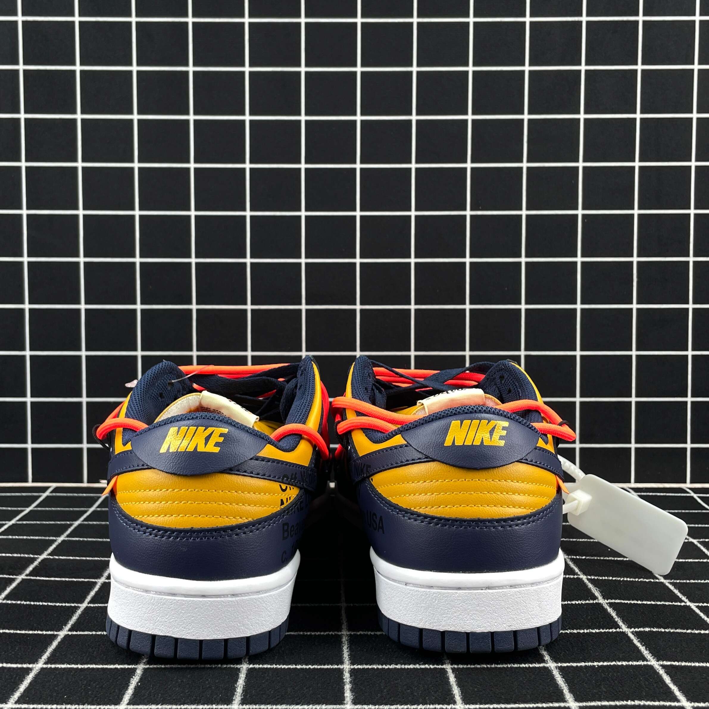 Nike Dunk Low University Gold Midnight Navy Replica