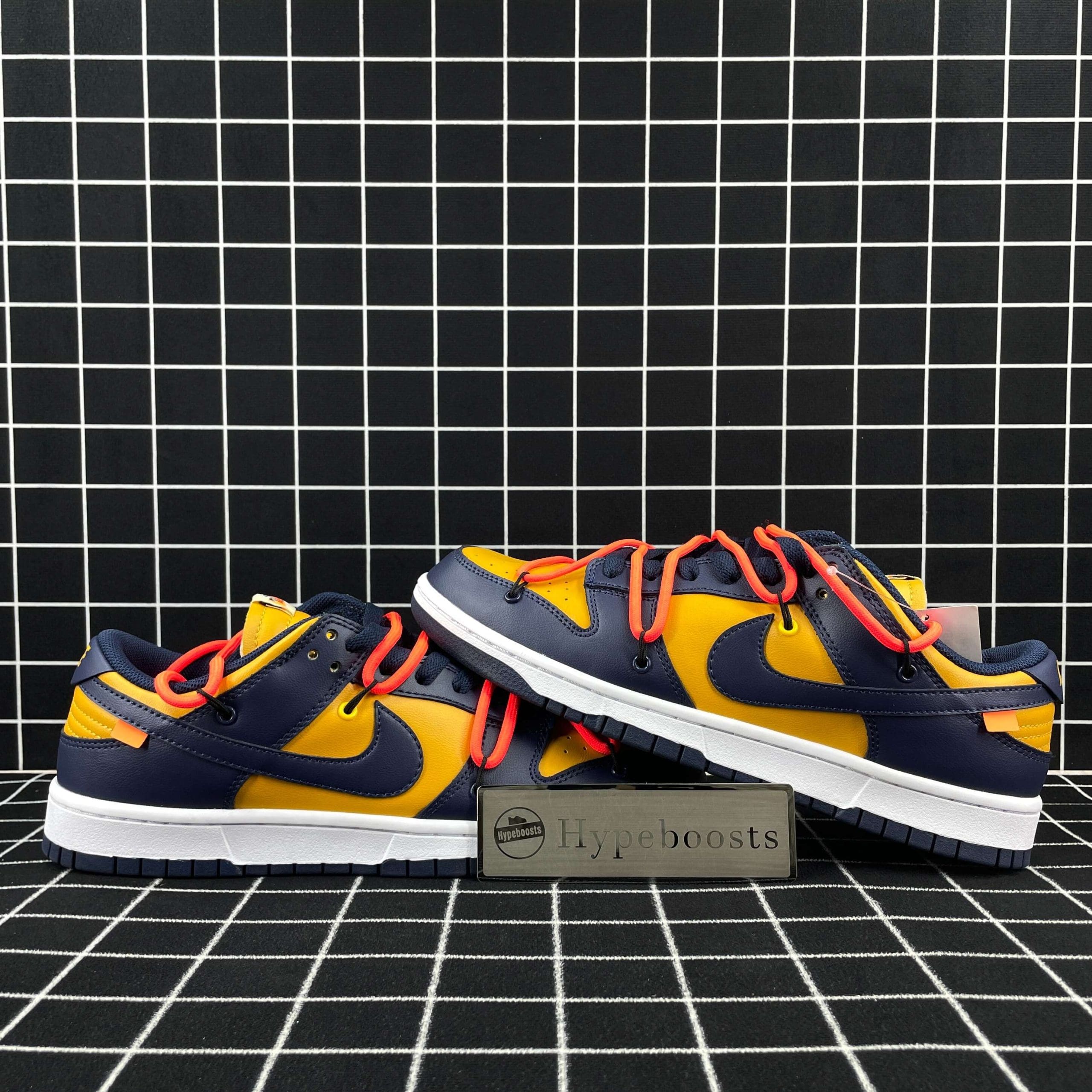 Nike Dunk Low University Gold Midnight Navy Replica