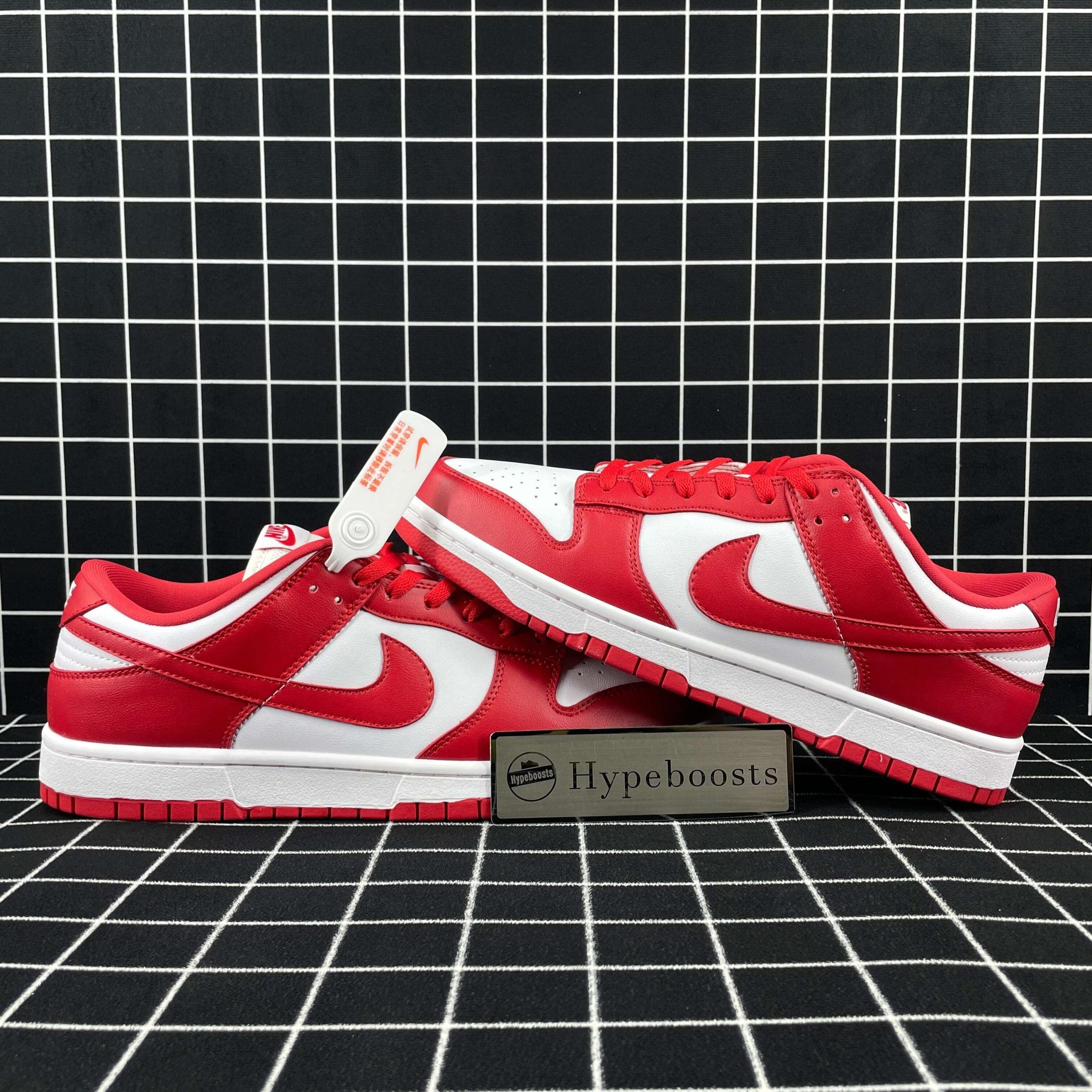 Nike Dunk Low University Red (2020) Replica