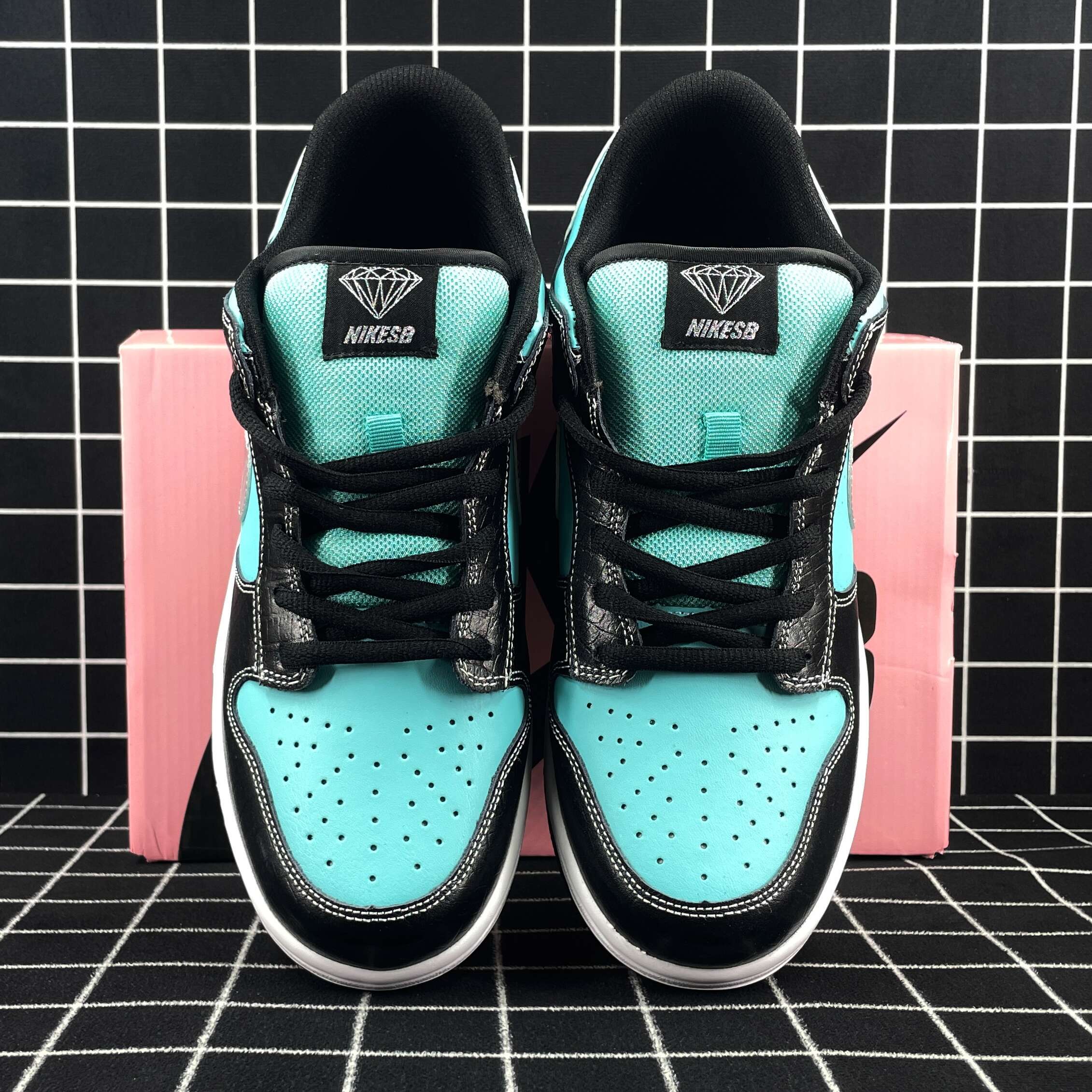 Nike Dunk Low SE Lottery Pack Malachite Green Replica