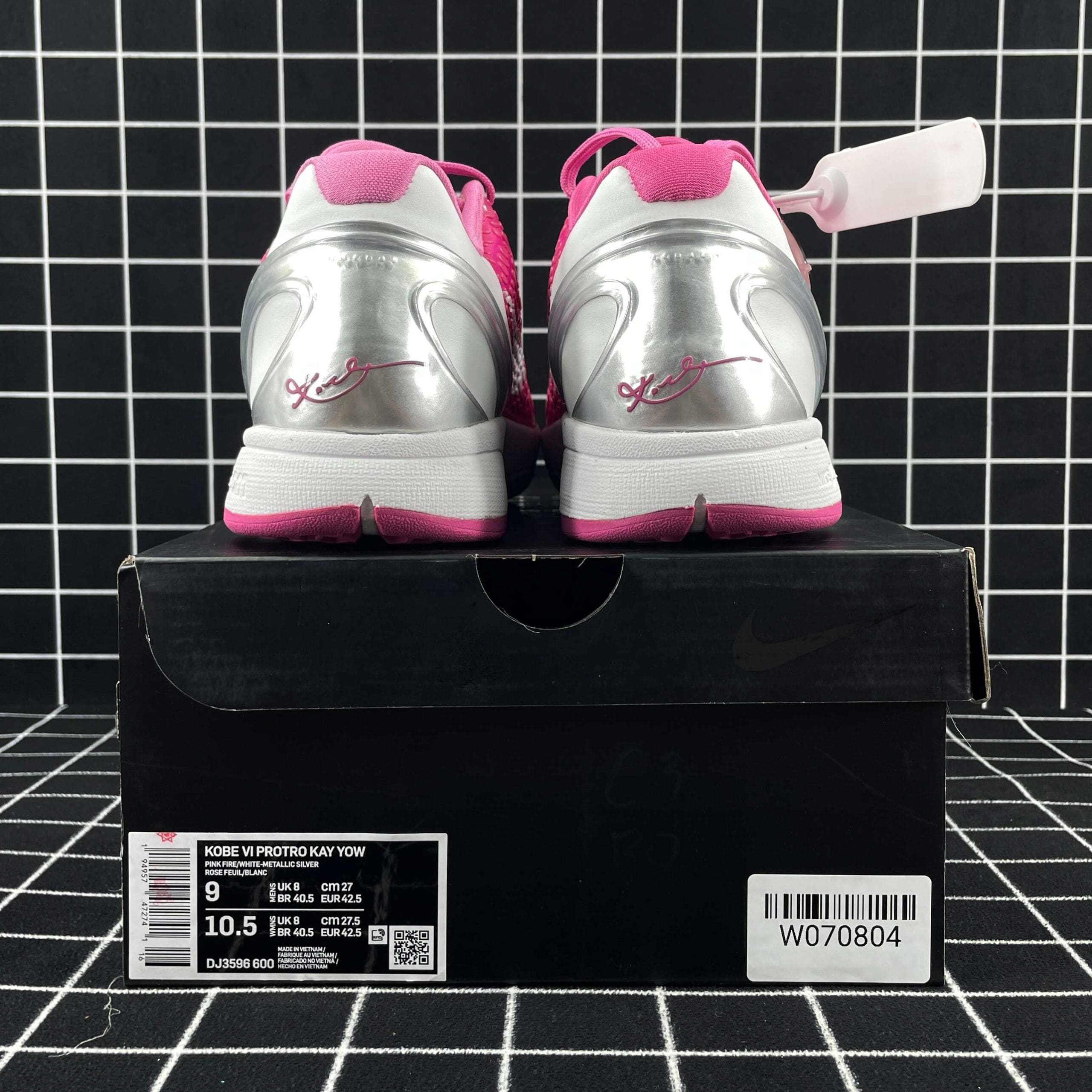 Nike Kobe 6 Think Pink Replica