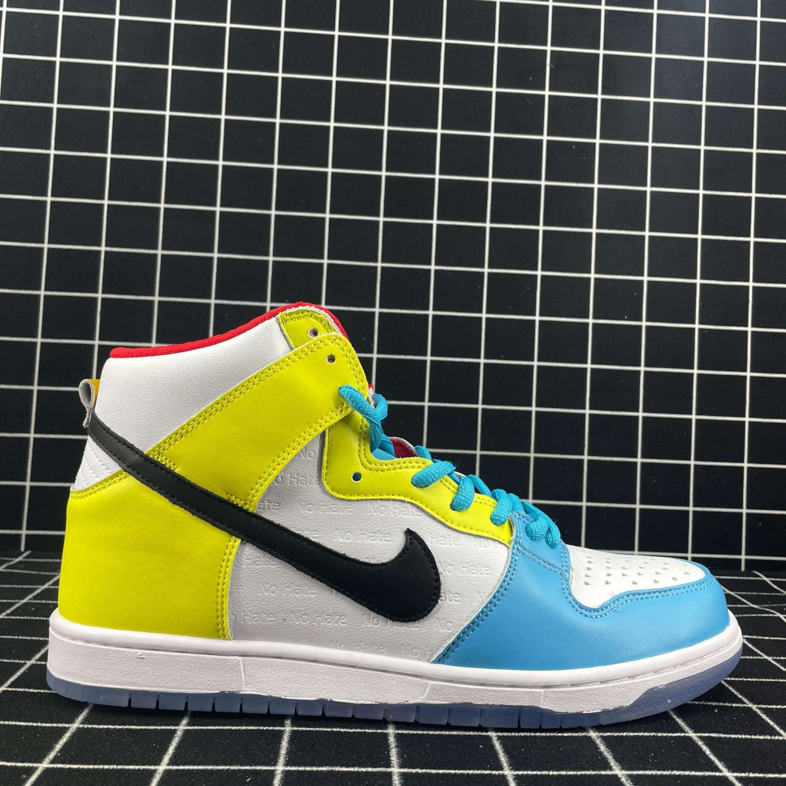 Nike SB Dunk High Pro froSkate All Love Replica