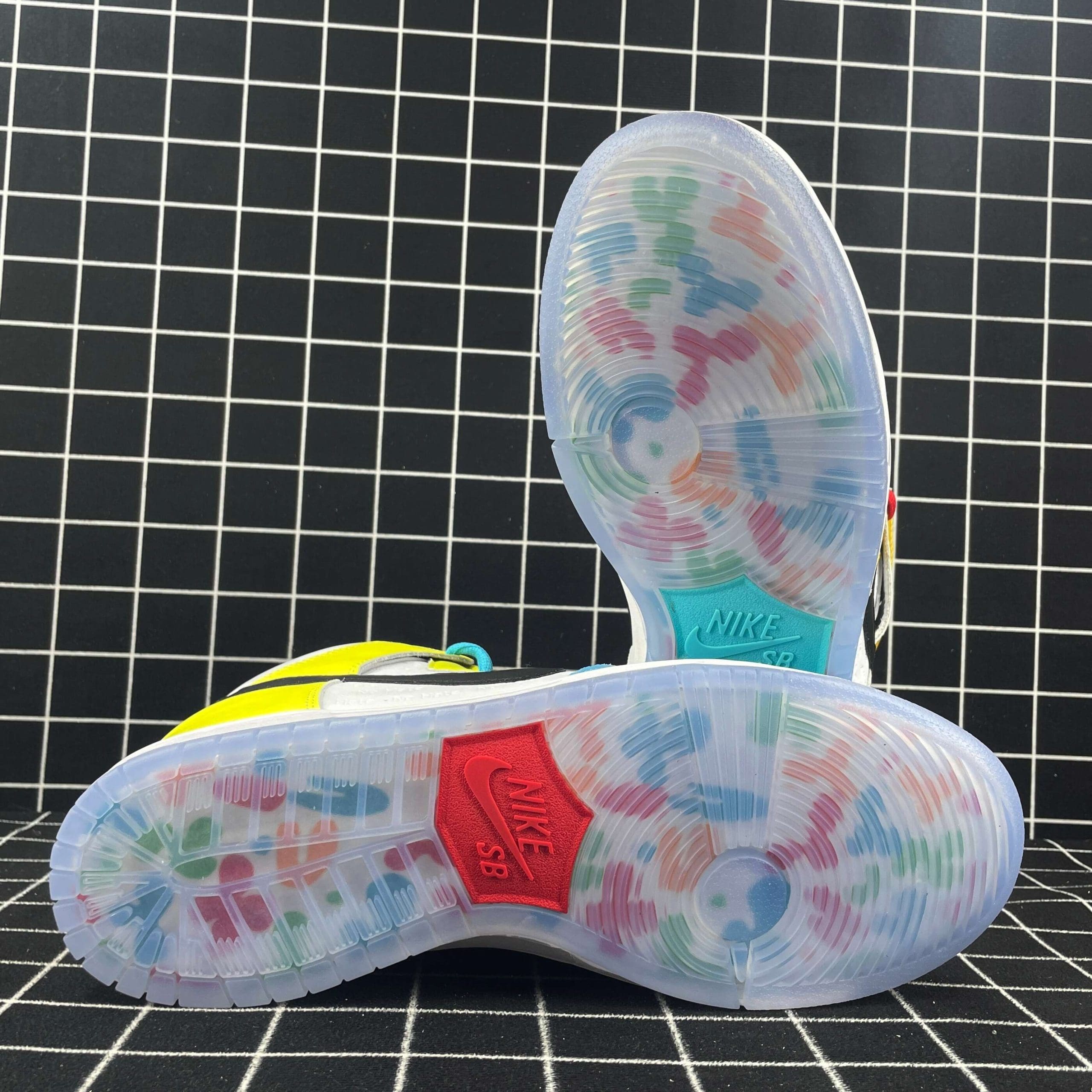 Nike SB Dunk High Pro froSkate All Love Replica