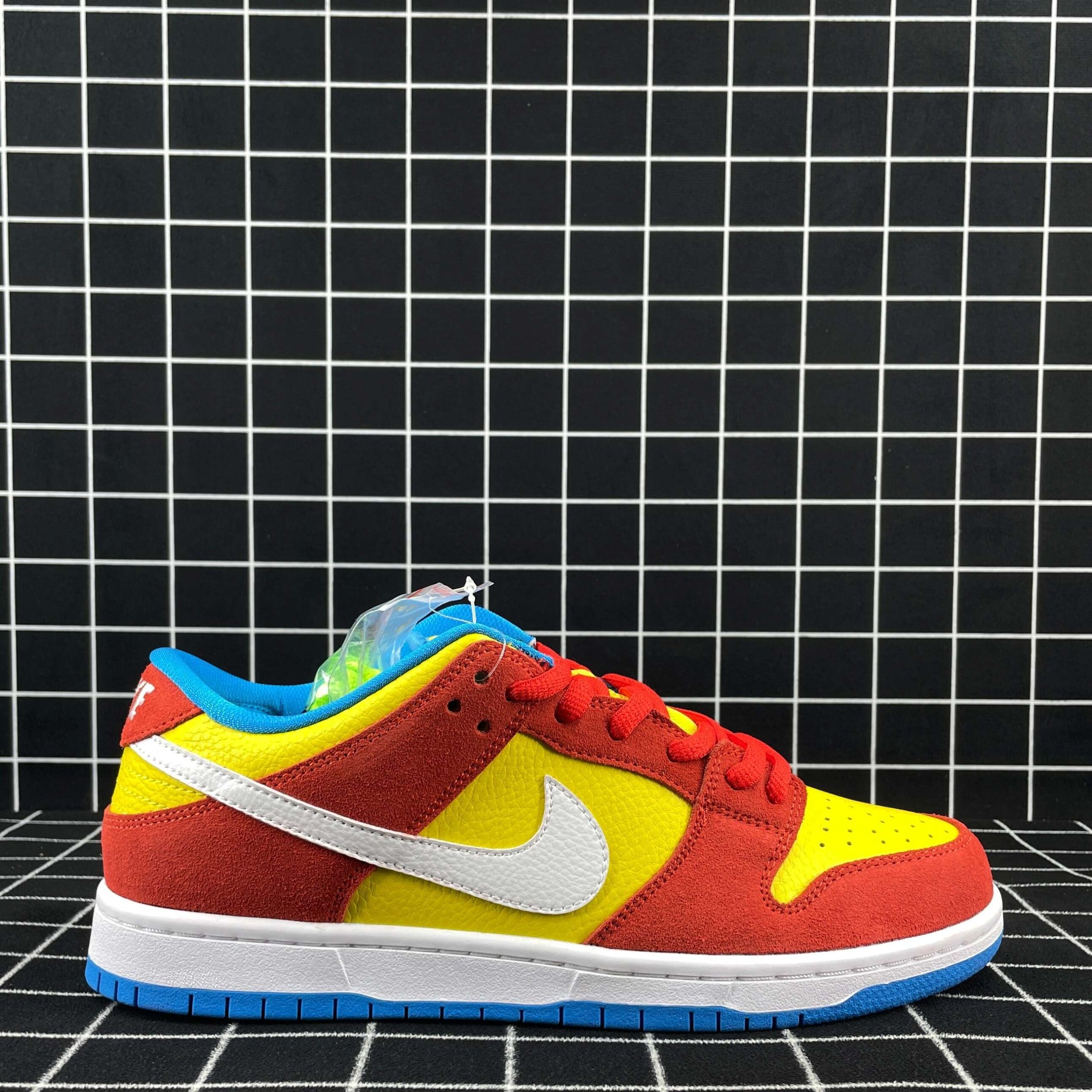 Nike SB Dunk Low Bart Simpson Replica