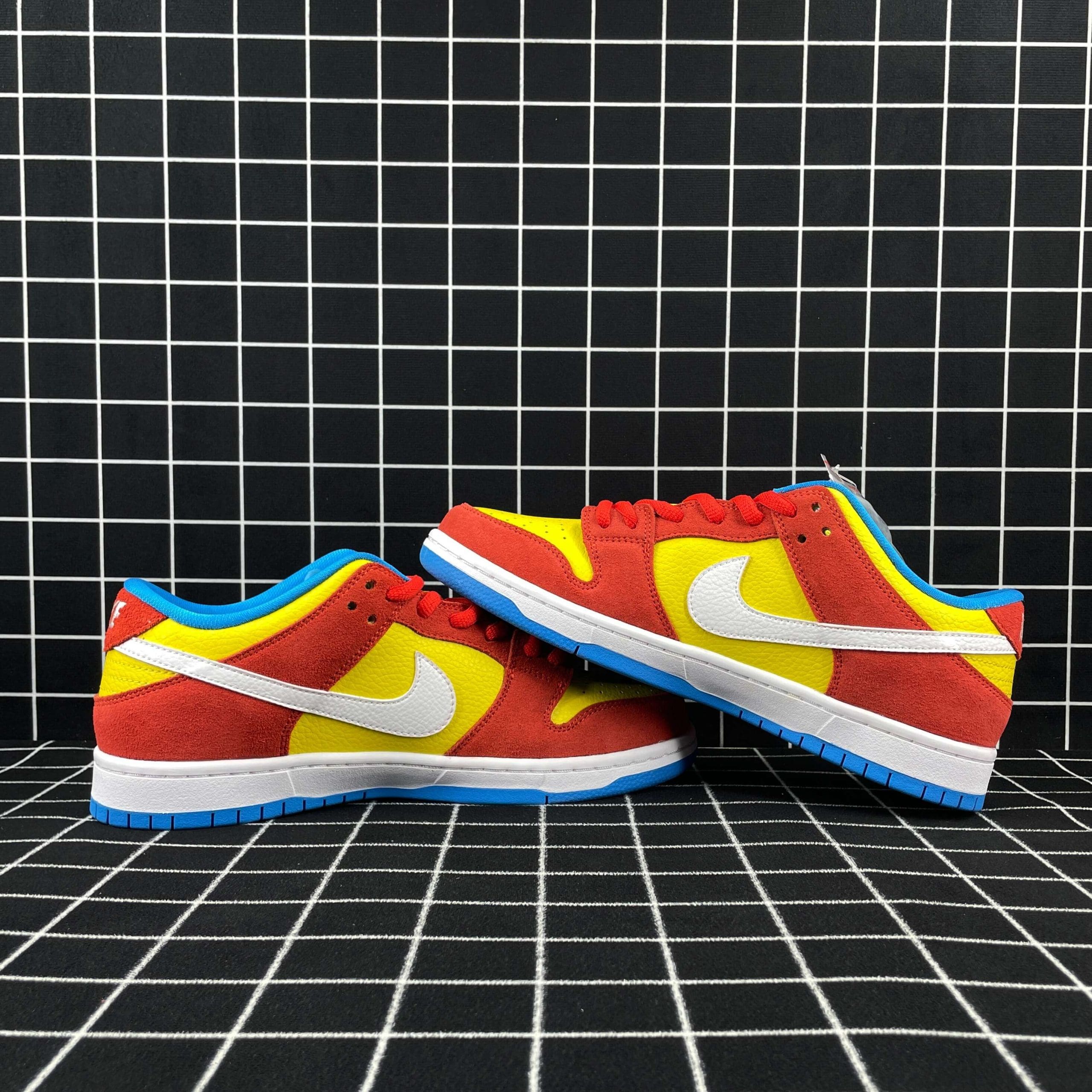 Nike SB Dunk Low Bart Simpson Replica