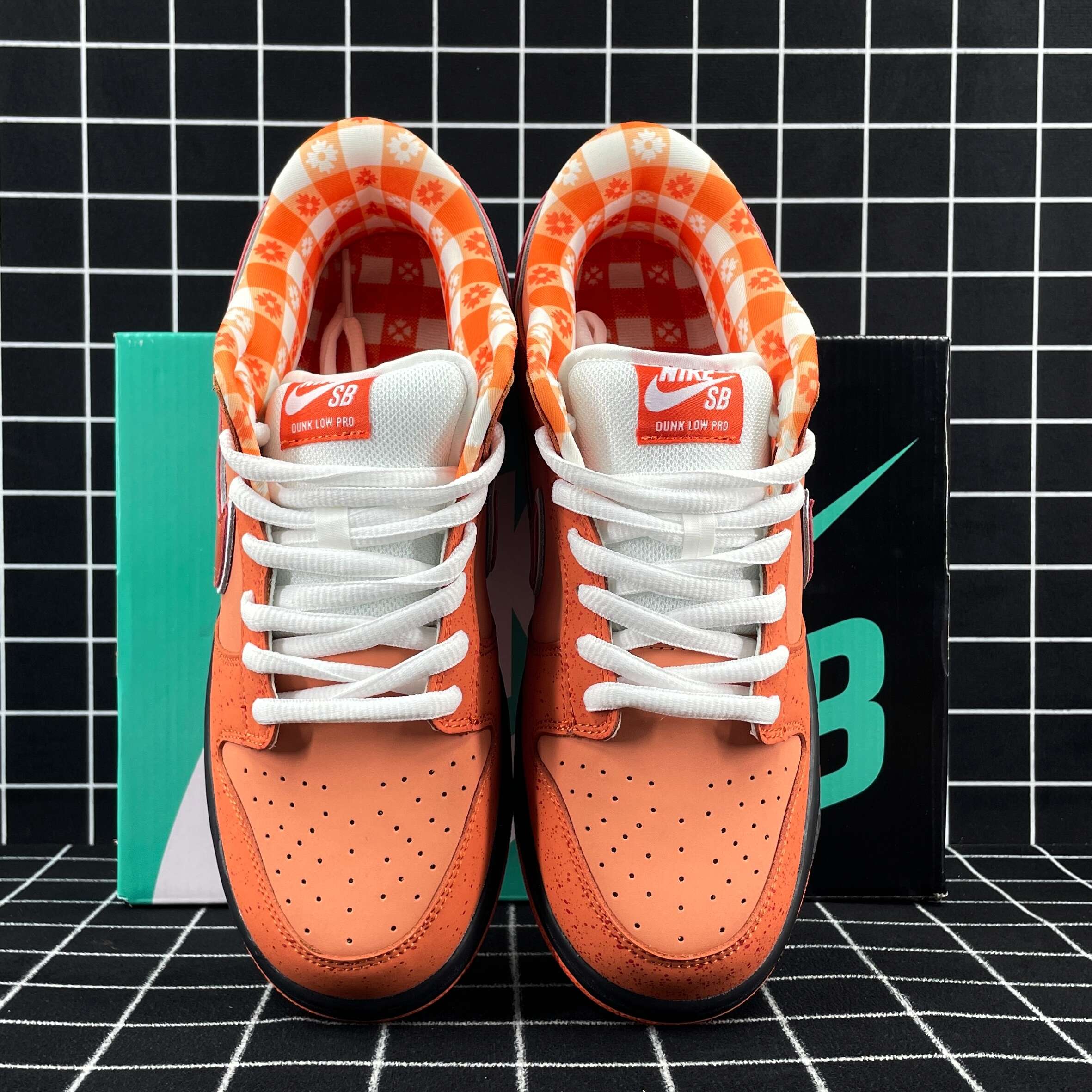 Nike SB Dunk Low Concepts Orange Lobster Replica