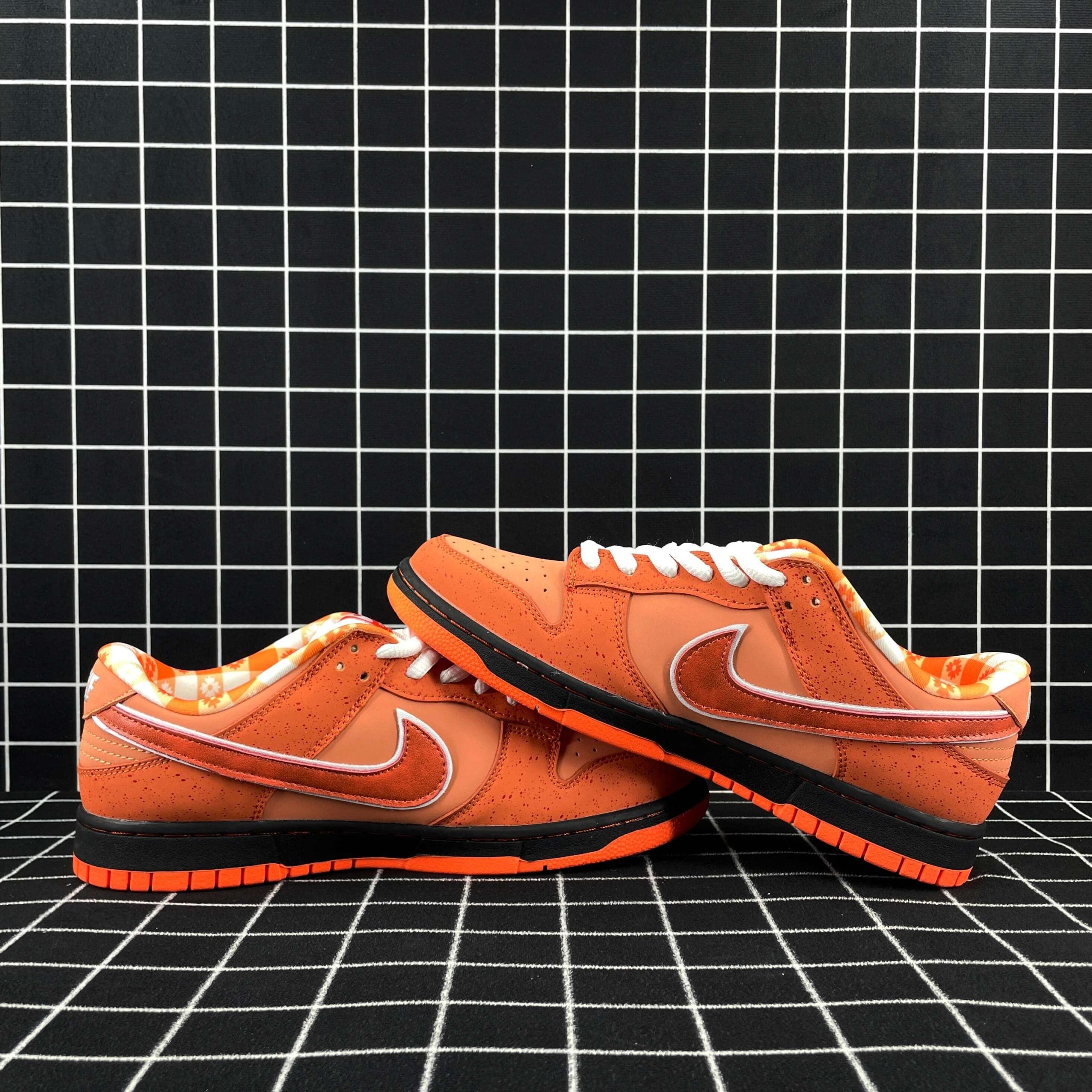 Nike SB Dunk Low Concepts Orange Lobster Replica
