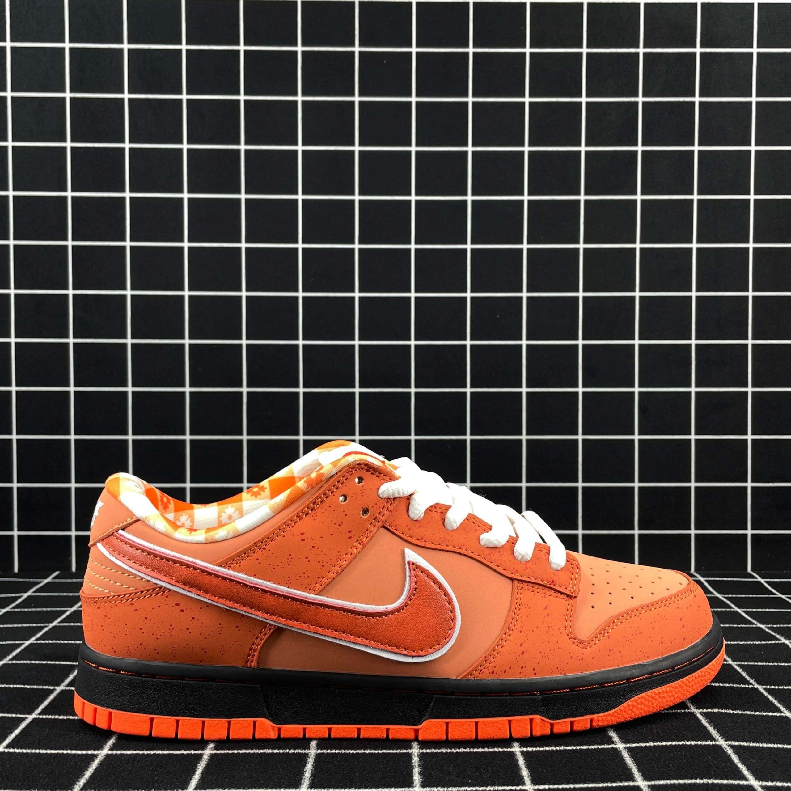 Nike SB Dunk Low Concepts Orange Lobster Replica