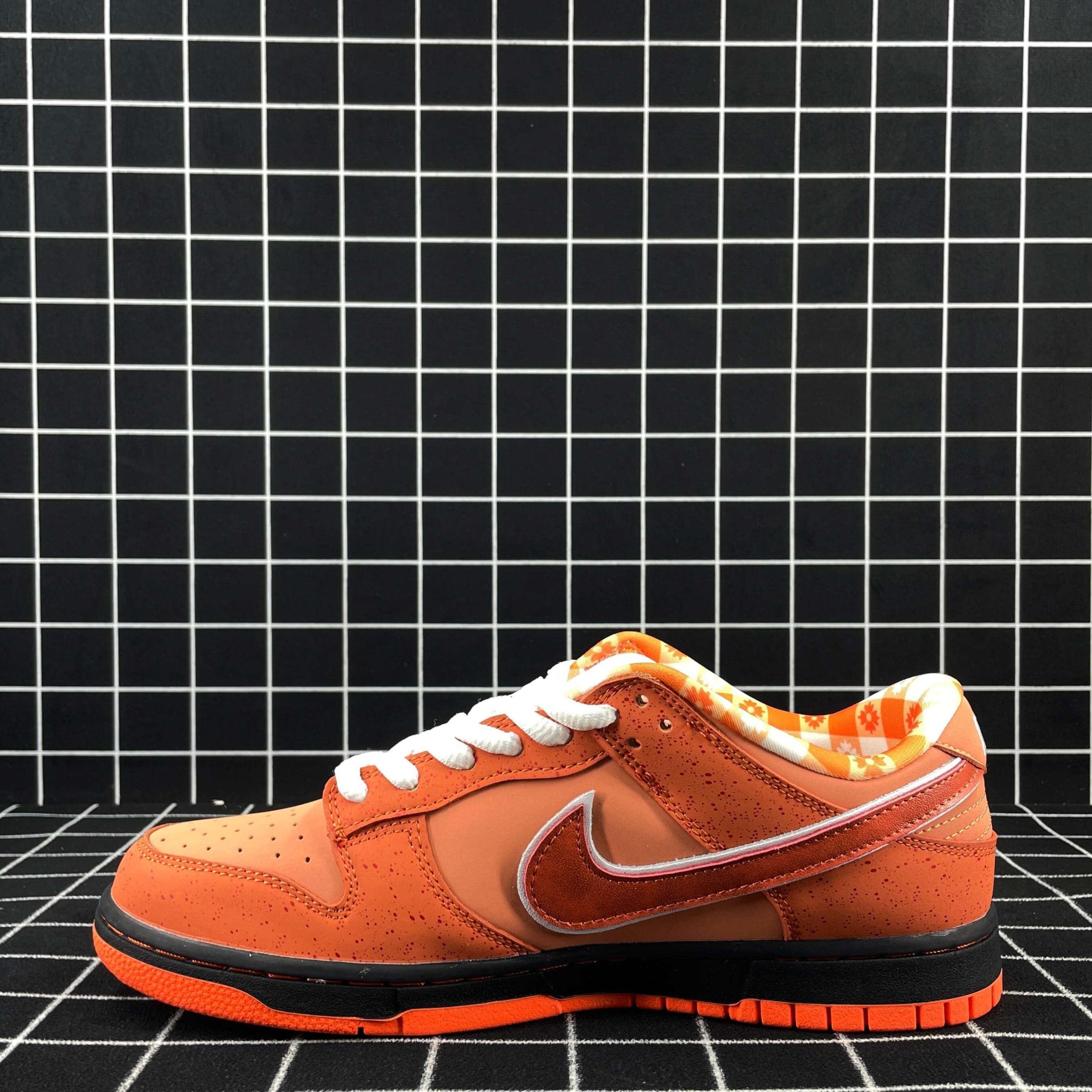 Nike SB Dunk Low Concepts Orange Lobster Replica