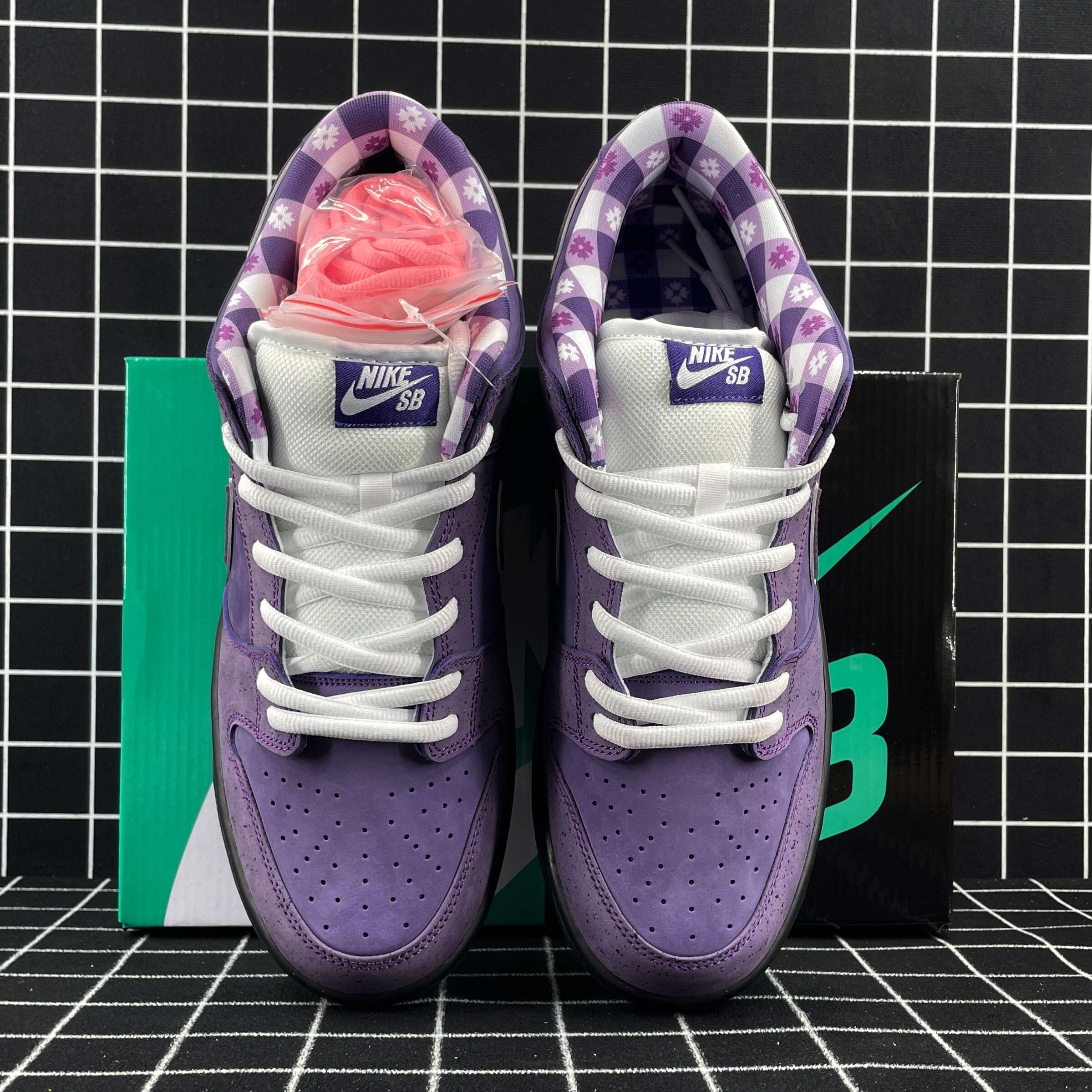 Nike SB Dunk Low Concepts Purple Lobster Replica
