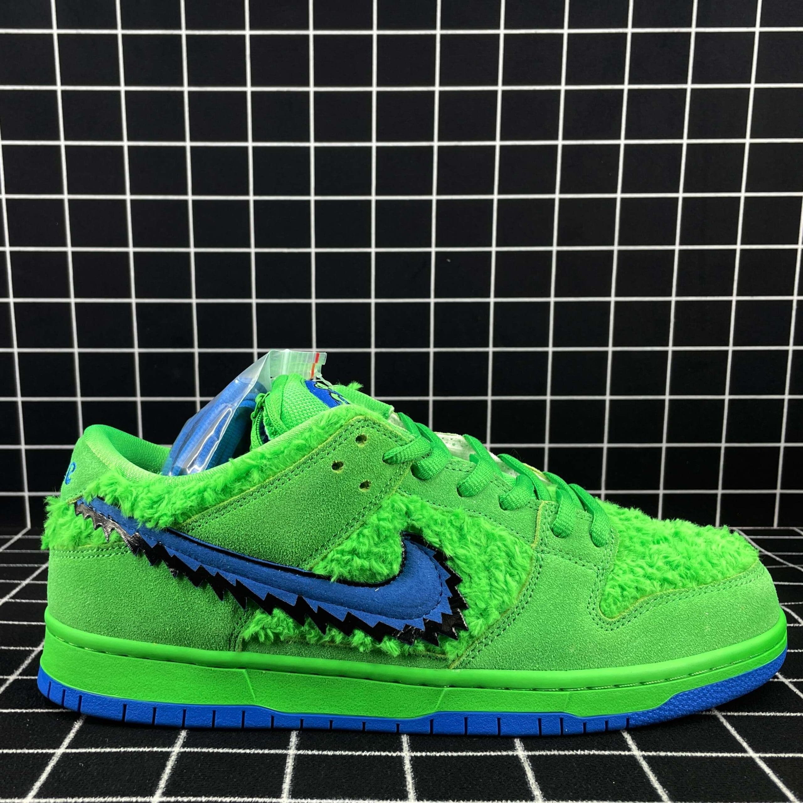 Nike SB Dunk Low Grateful Dead Bears Green Replica
