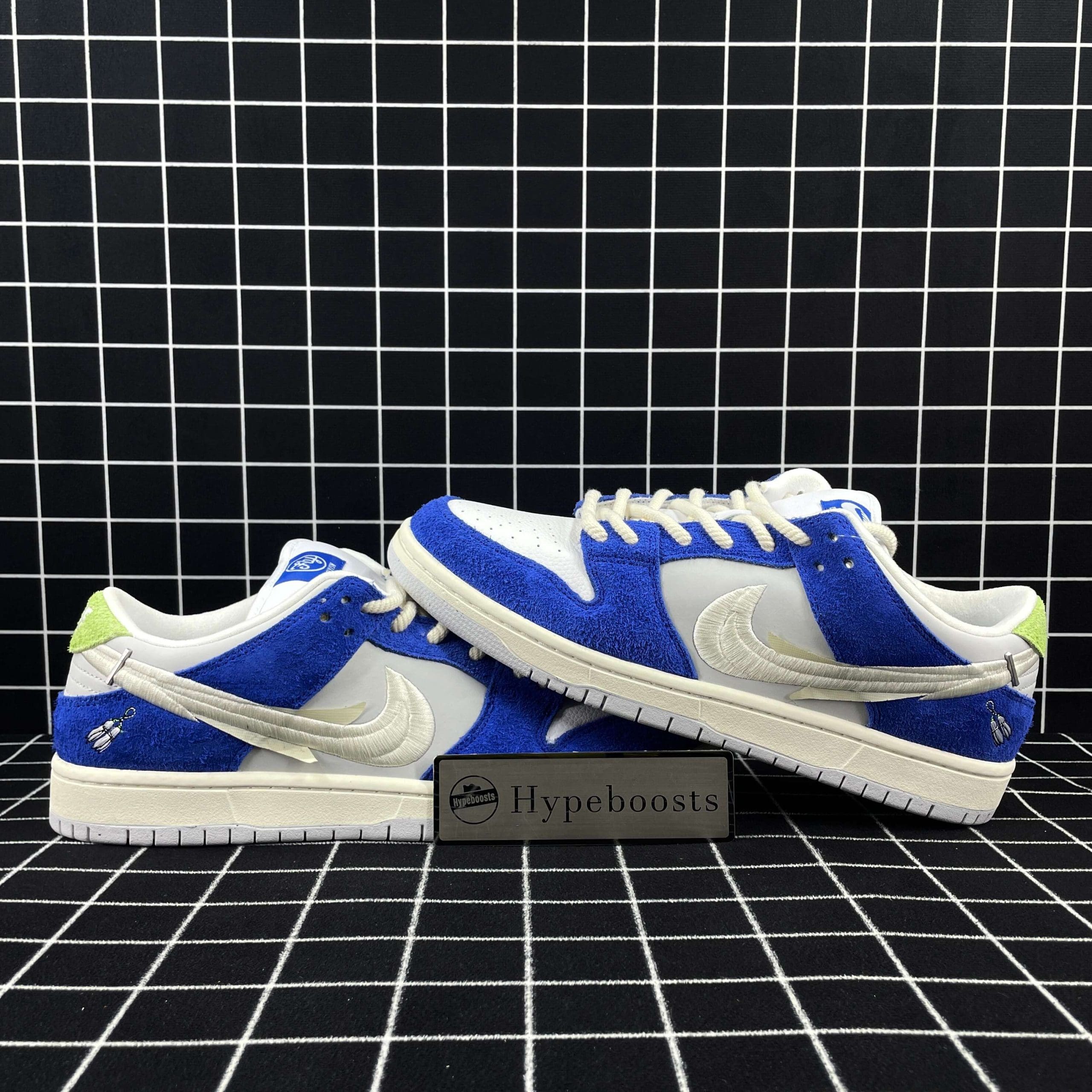 Nike SB Dunk Low Pro Fly Streetwear Gardenia Replica