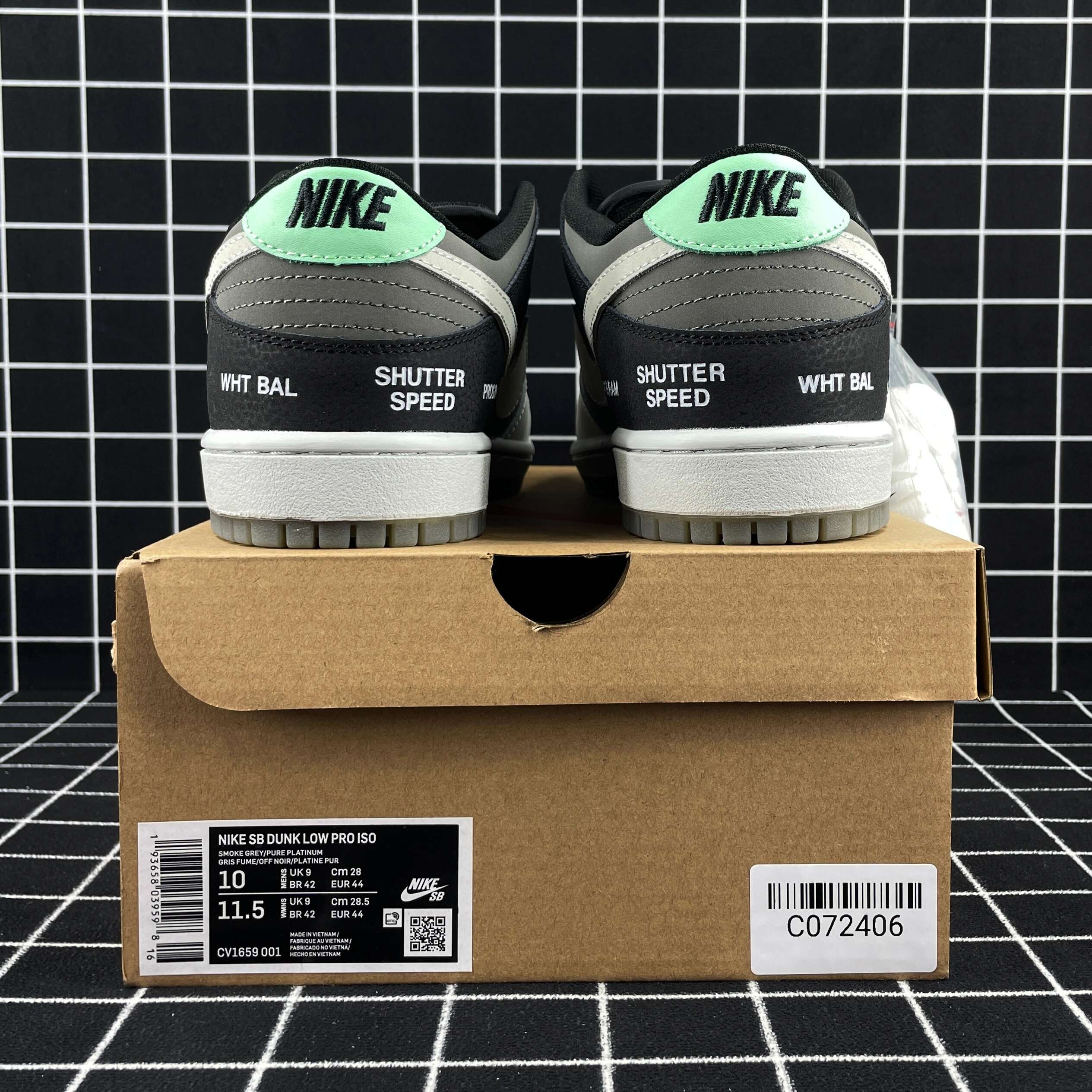 Nike SB Dunk Low VX1000 Replica