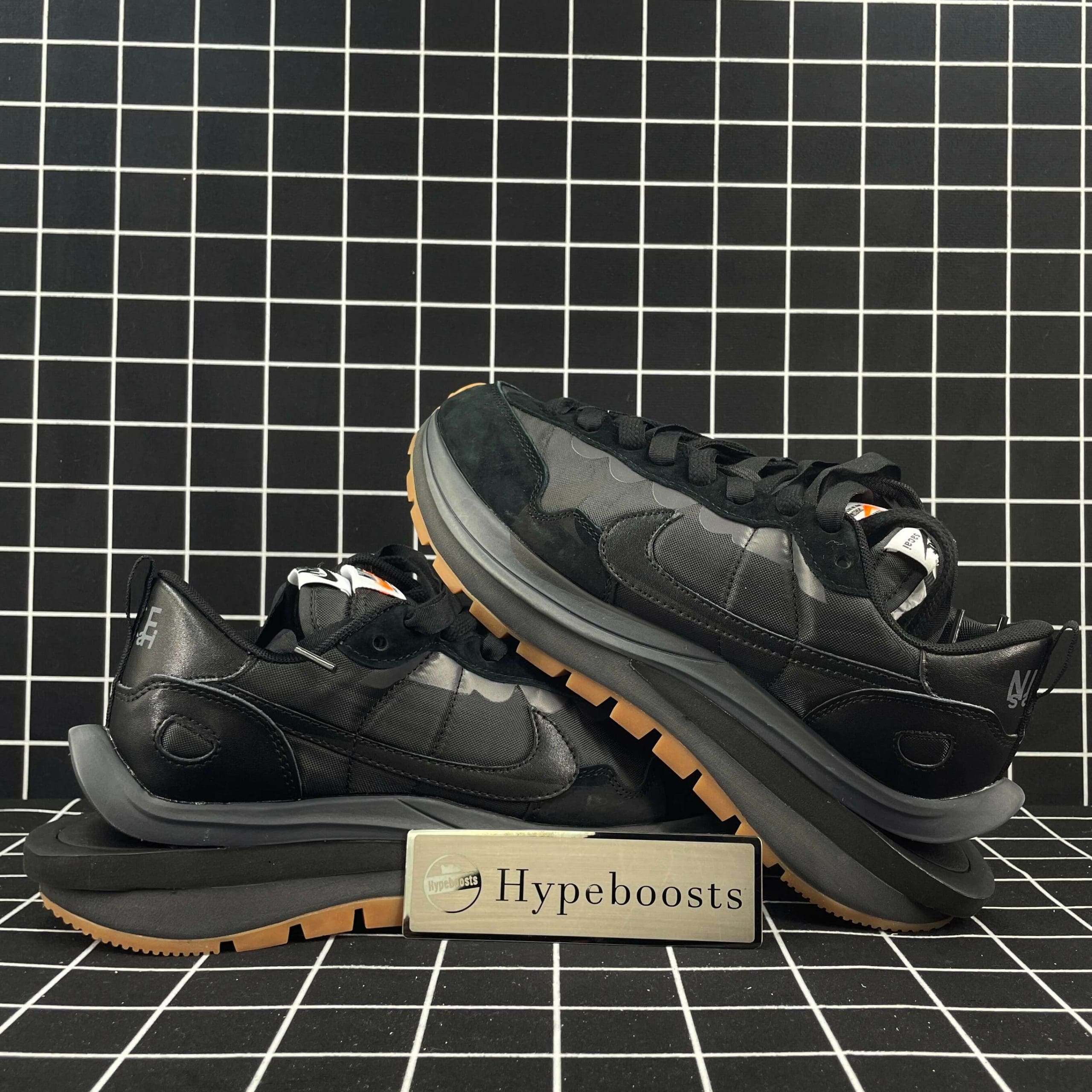 Nike VaporWaffle Sacai Black Gum Replica