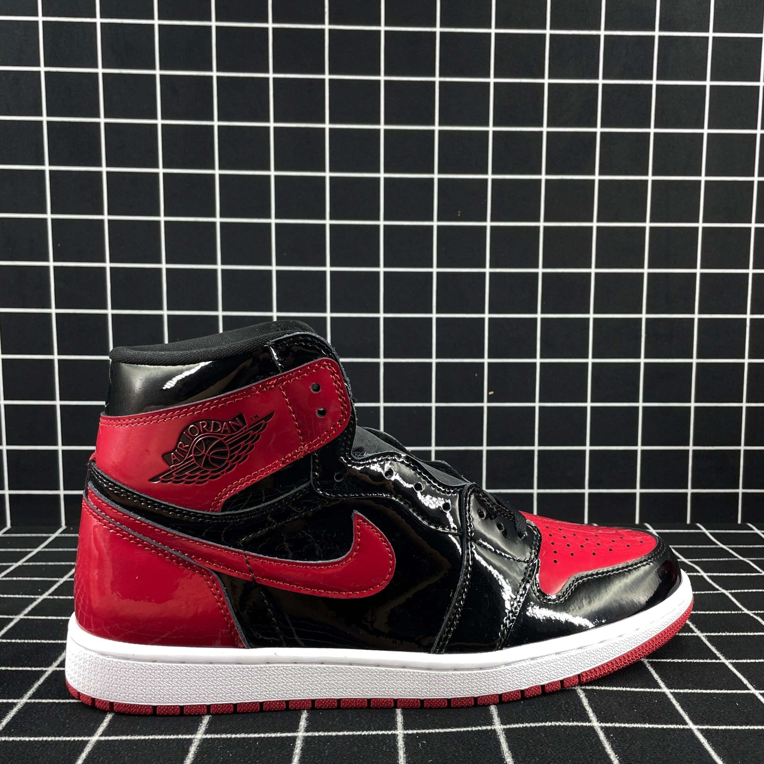 Special Offer Jordan 1 Retro High OG Patent Bred Replica