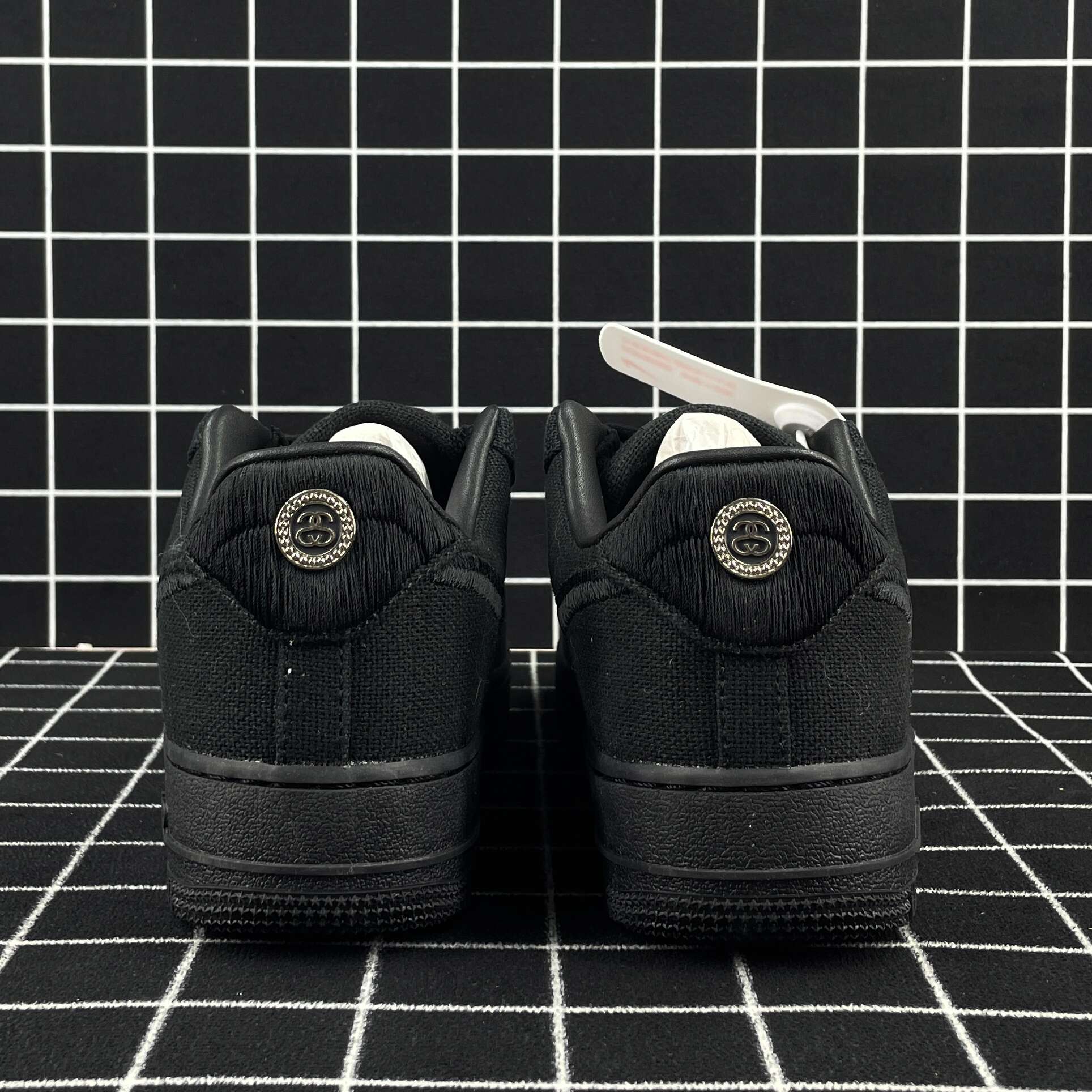 Nike Air Force 1 Low ’07 Black Black Replica