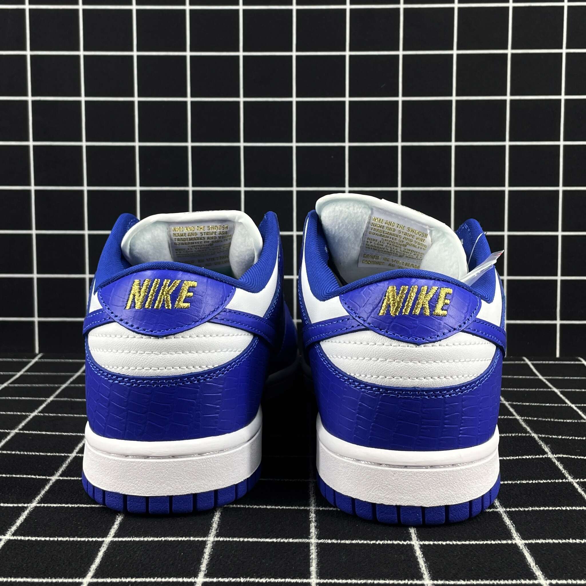 S*pre x dunk low og sb qs hyper royal replica
