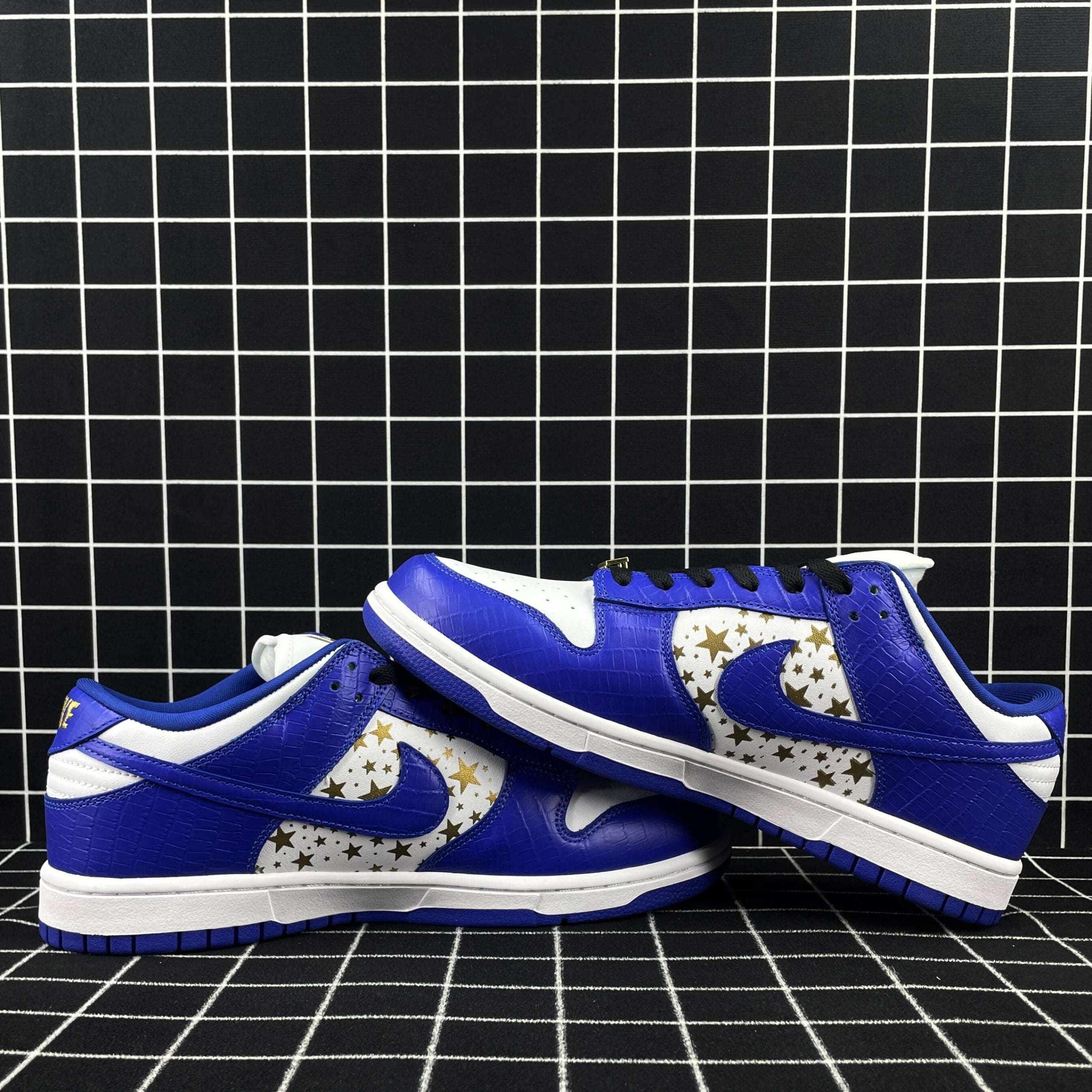 S*pre x dunk low og sb qs hyper royal replica