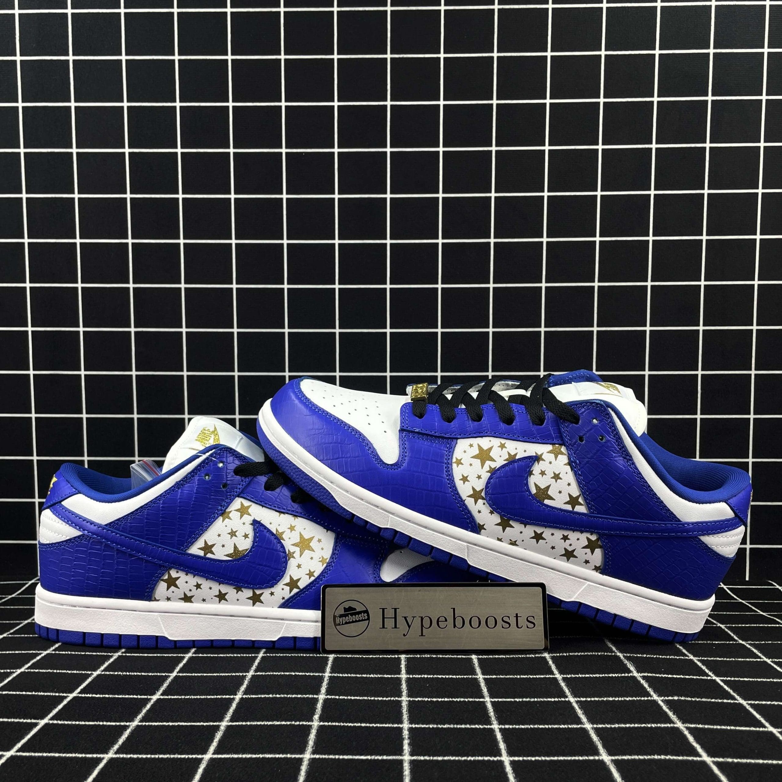 S*pre x dunk low og sb qs hyper royal replica