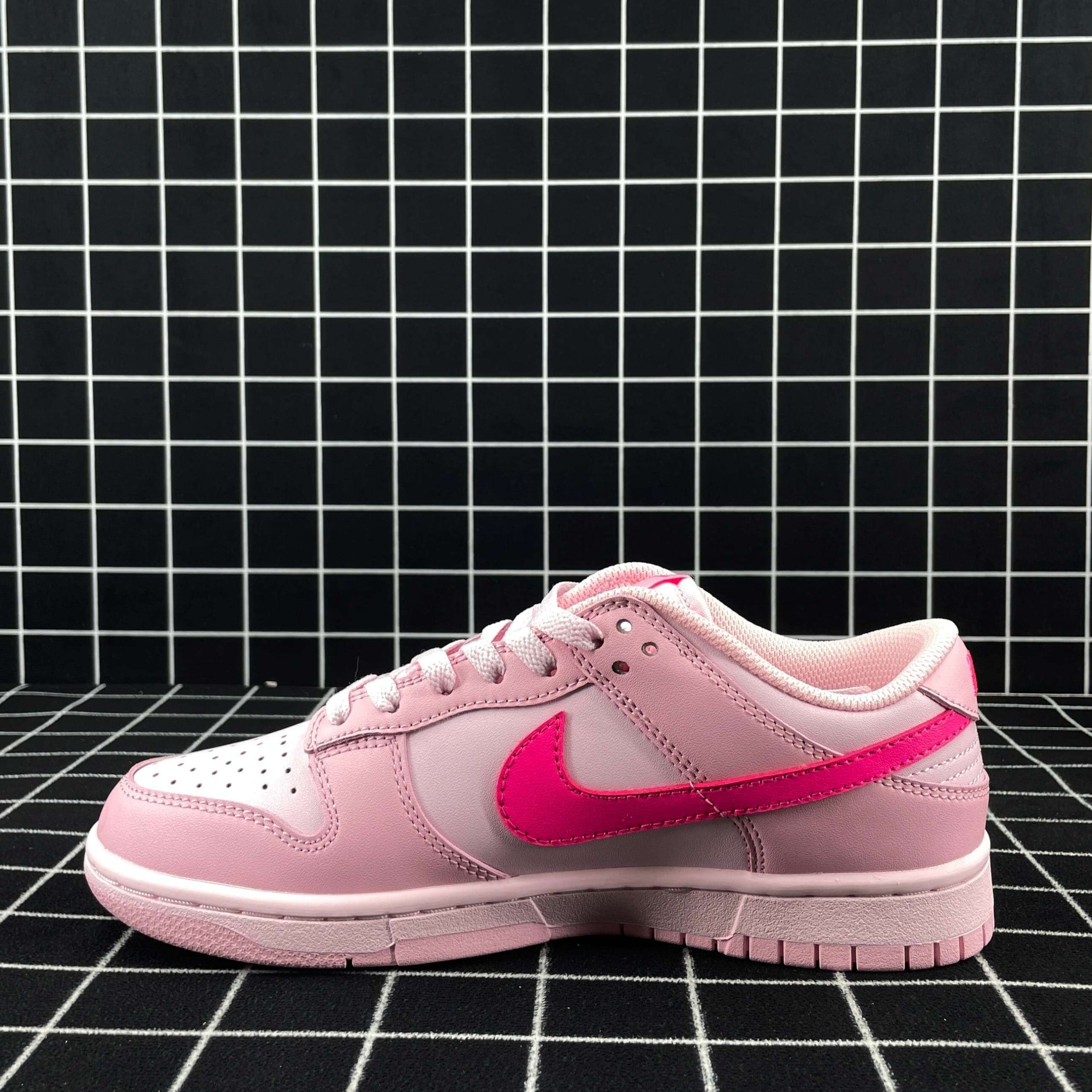 Nike Dunk Low Triple Pink (PS) Replica