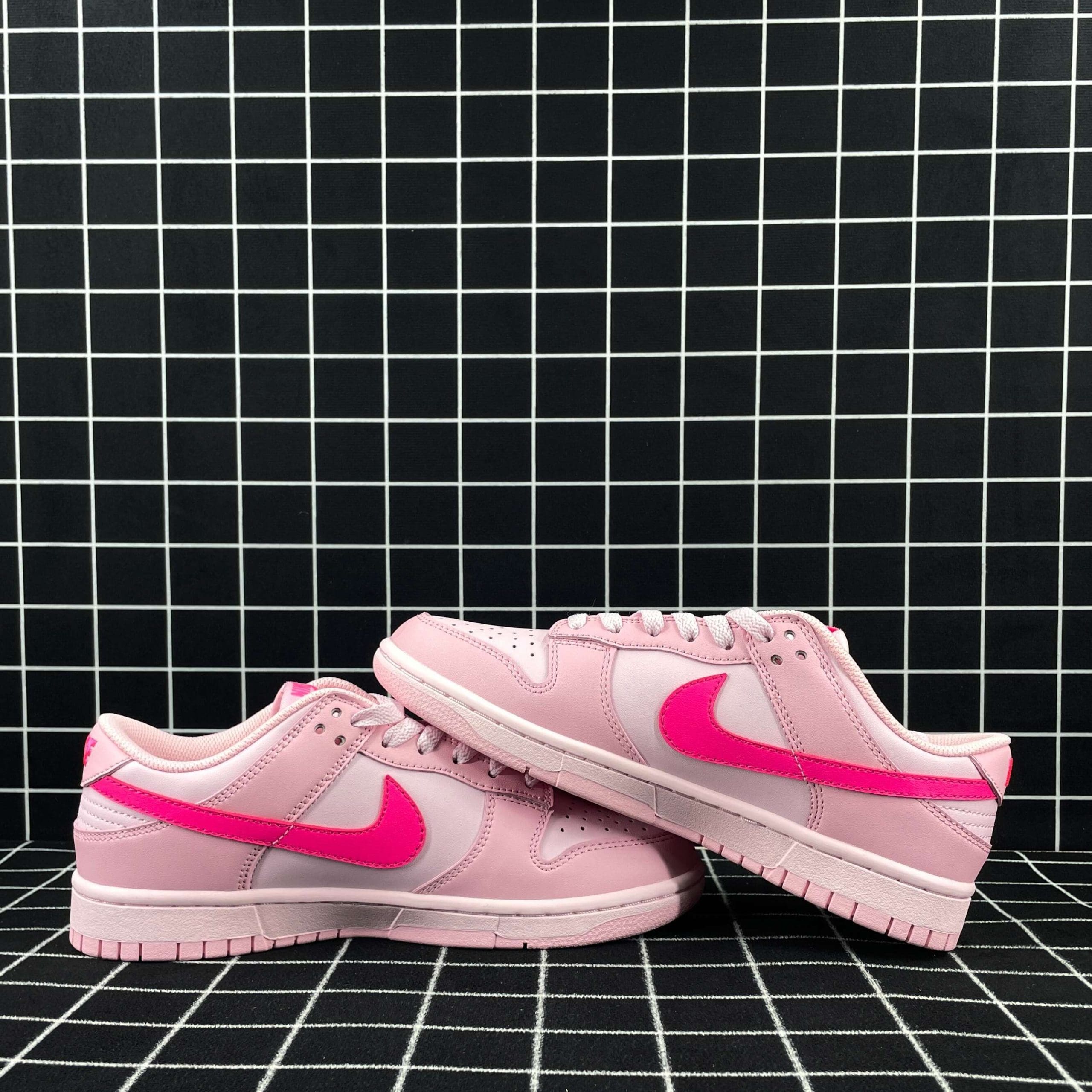 Nike Dunk Low Triple Pink (PS) Replica