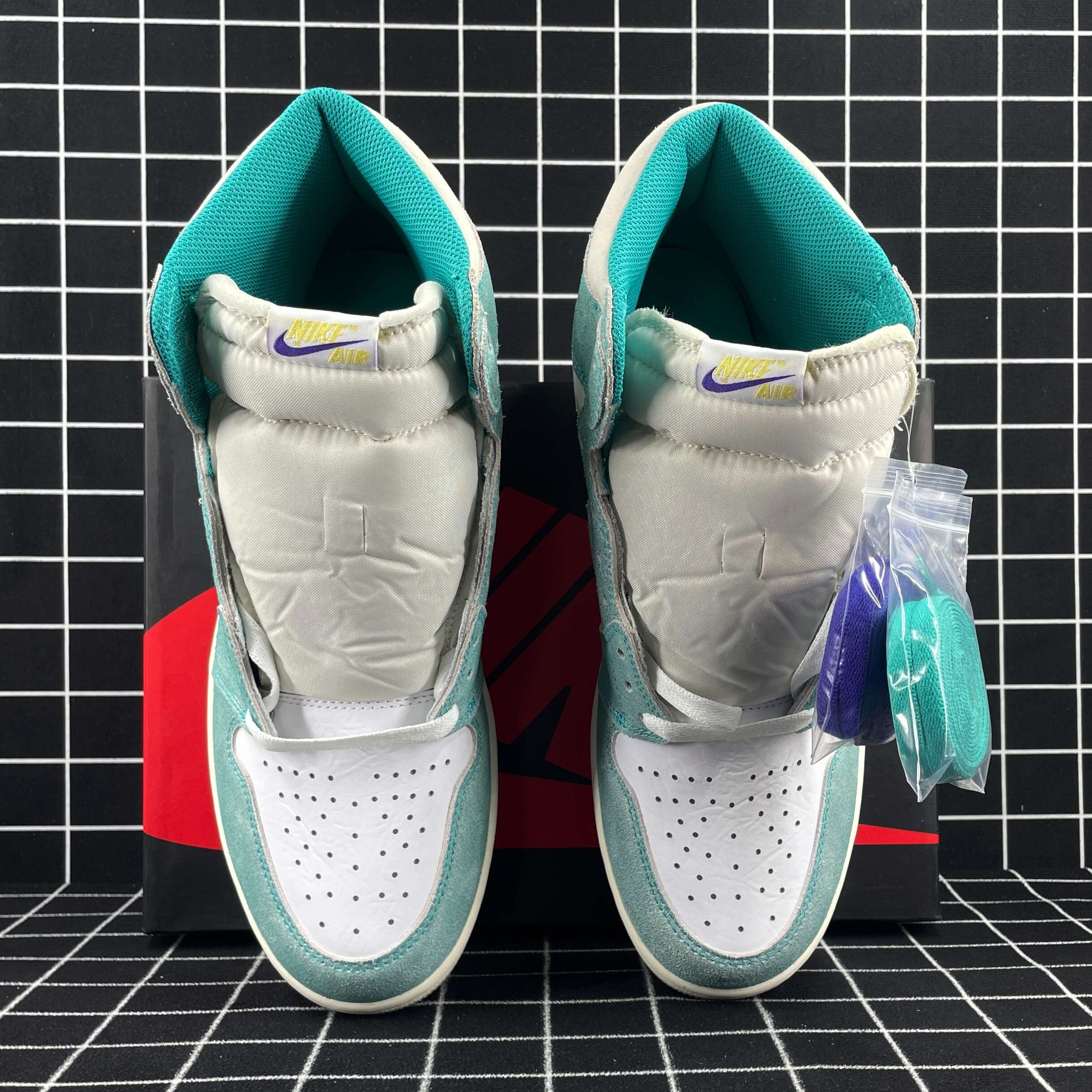 Jordan 1 Retro High Turbo Green Replica